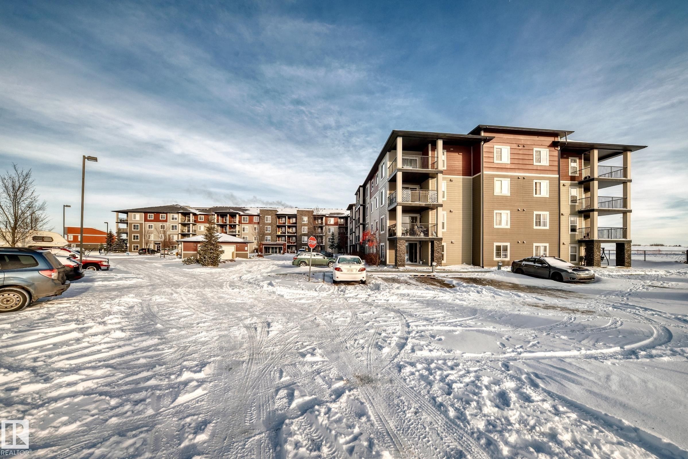 226 1510 Watt Drive, Edmonton, AB - Outdoor With Balcony