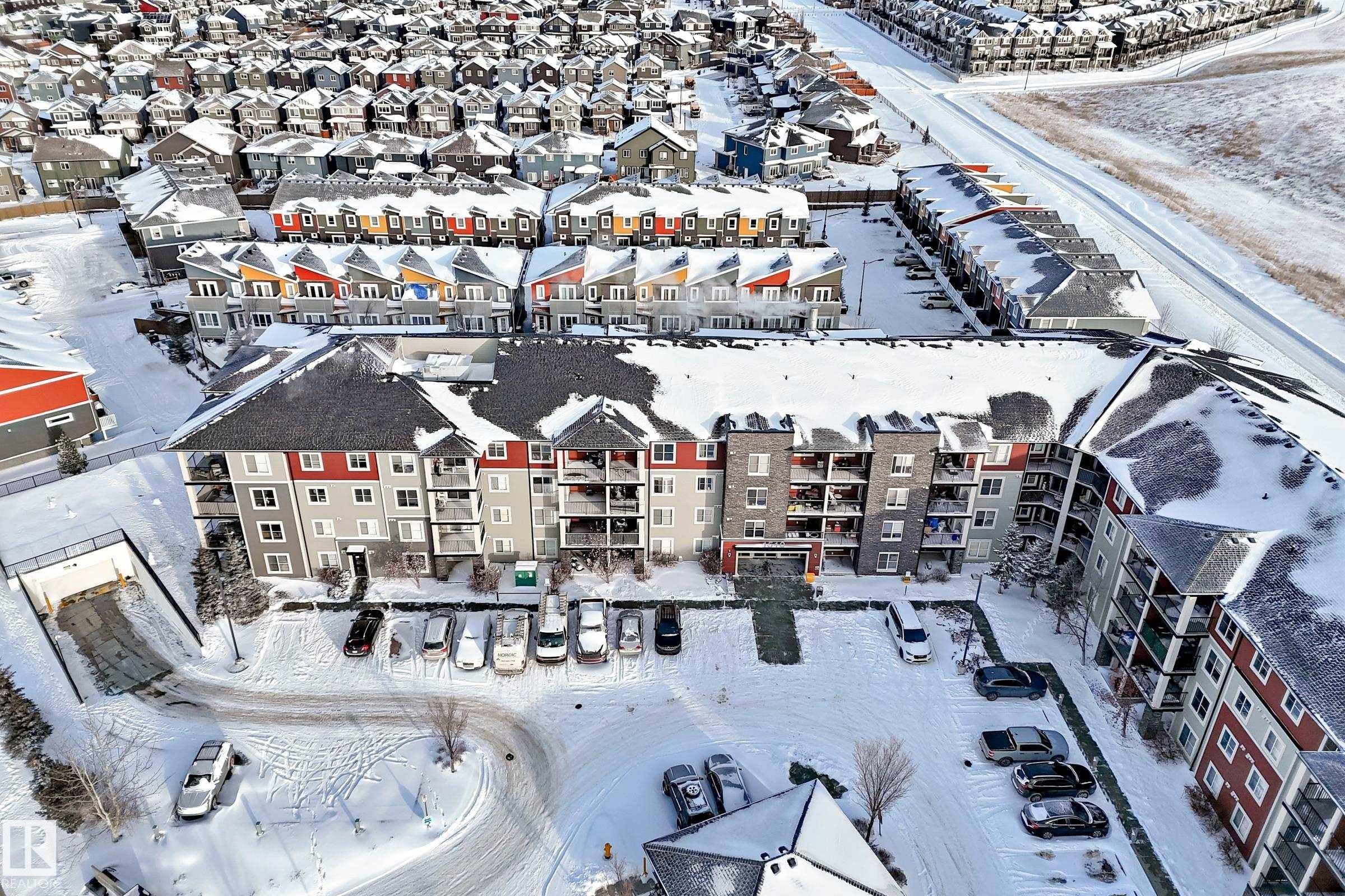 226 1510 Watt Drive, Edmonton, AB - Outdoor With View