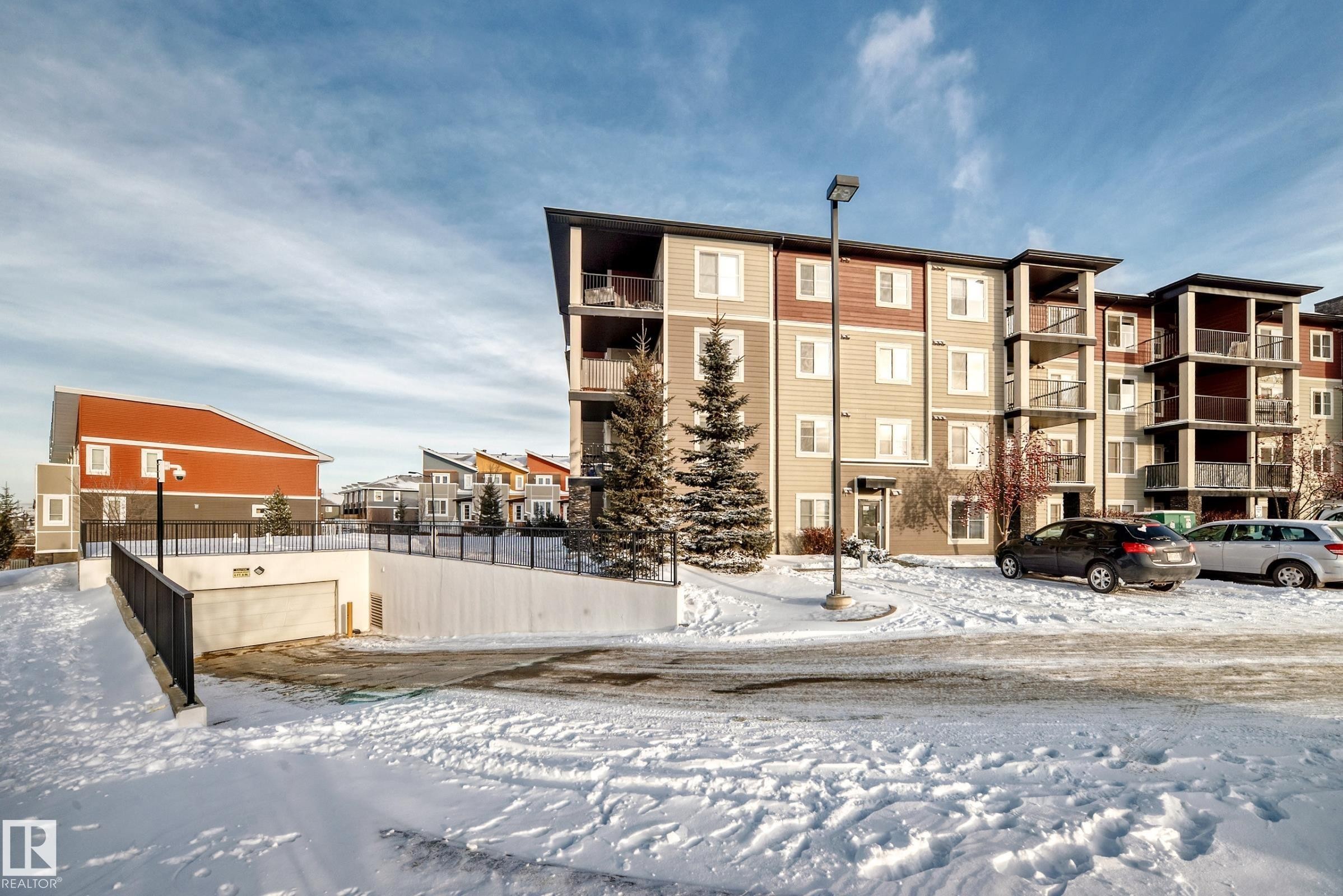 226 1510 Watt Drive, Edmonton, AB - Outdoor With Balcony