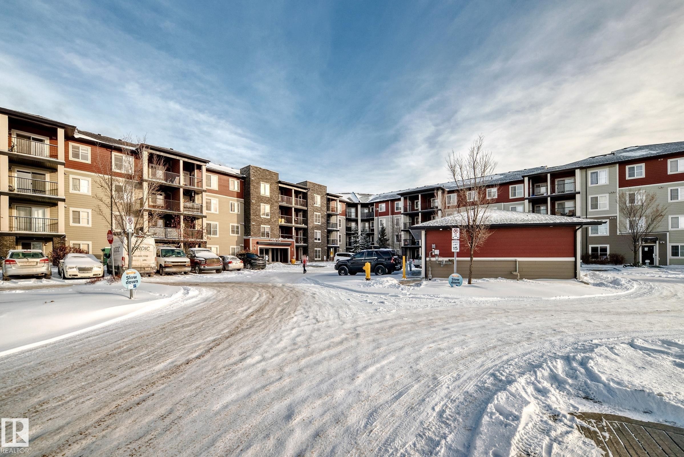 226 1510 Watt Drive, Edmonton, AB - Outdoor With Balcony With Facade