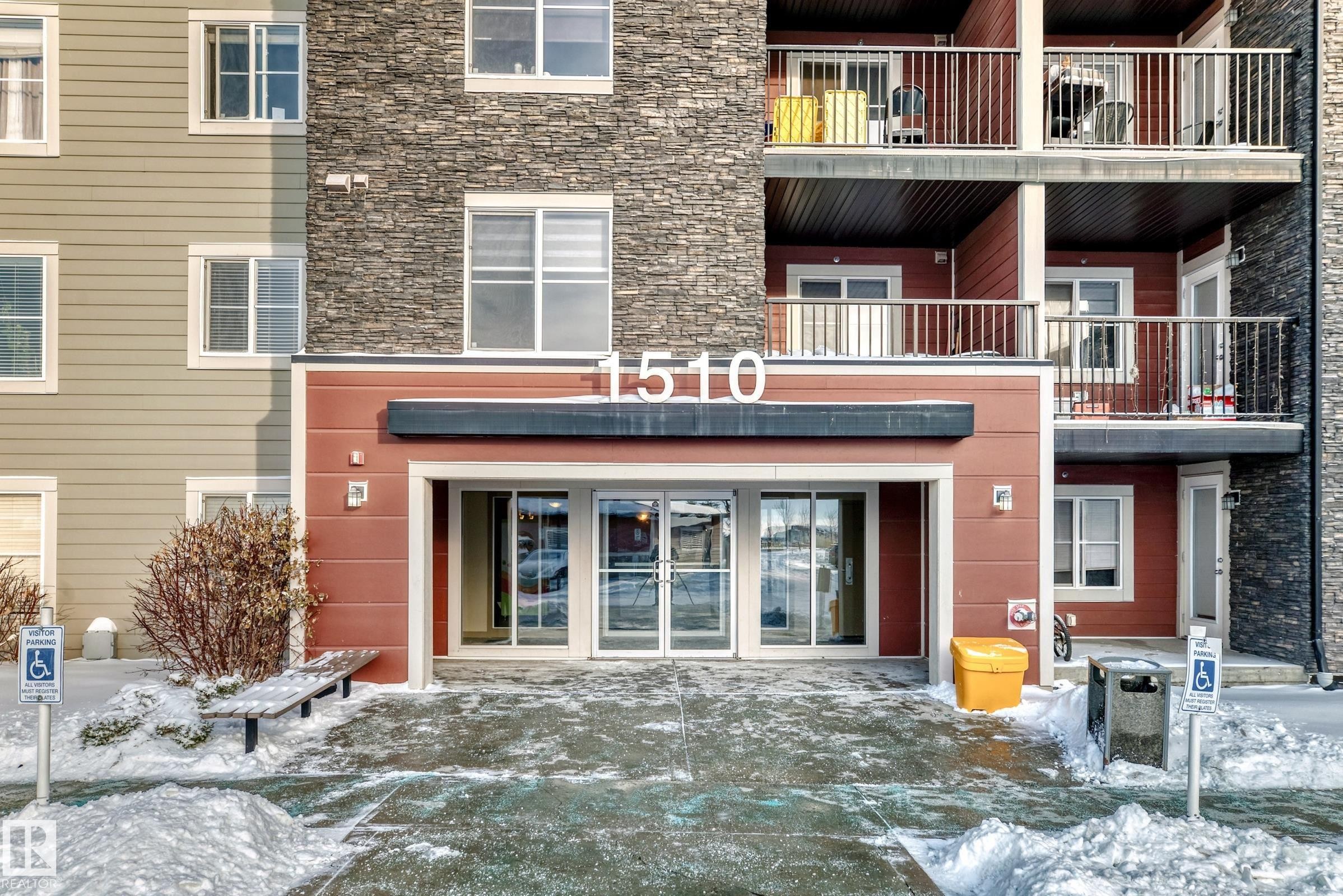226 1510 Watt Drive, Edmonton, AB - Outdoor With Balcony