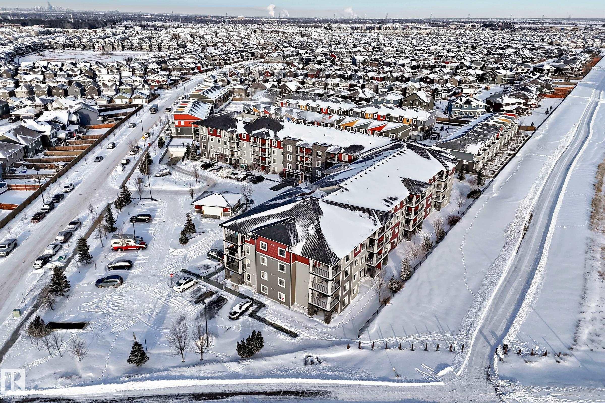 226 1510 Watt Drive, Edmonton, AB - Outdoor With View