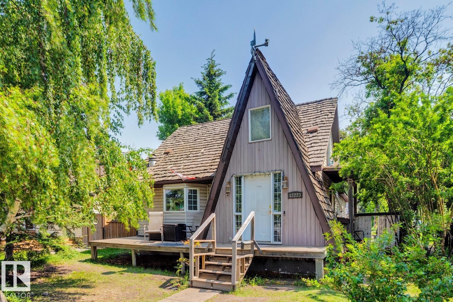 12223 107 Street, Edmonton, AB - Outdoor