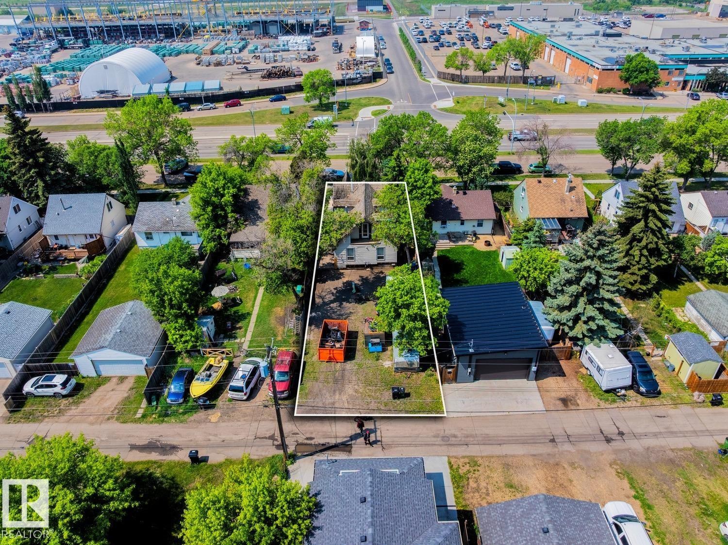 12223 107 Street, Edmonton, AB - Outdoor With View