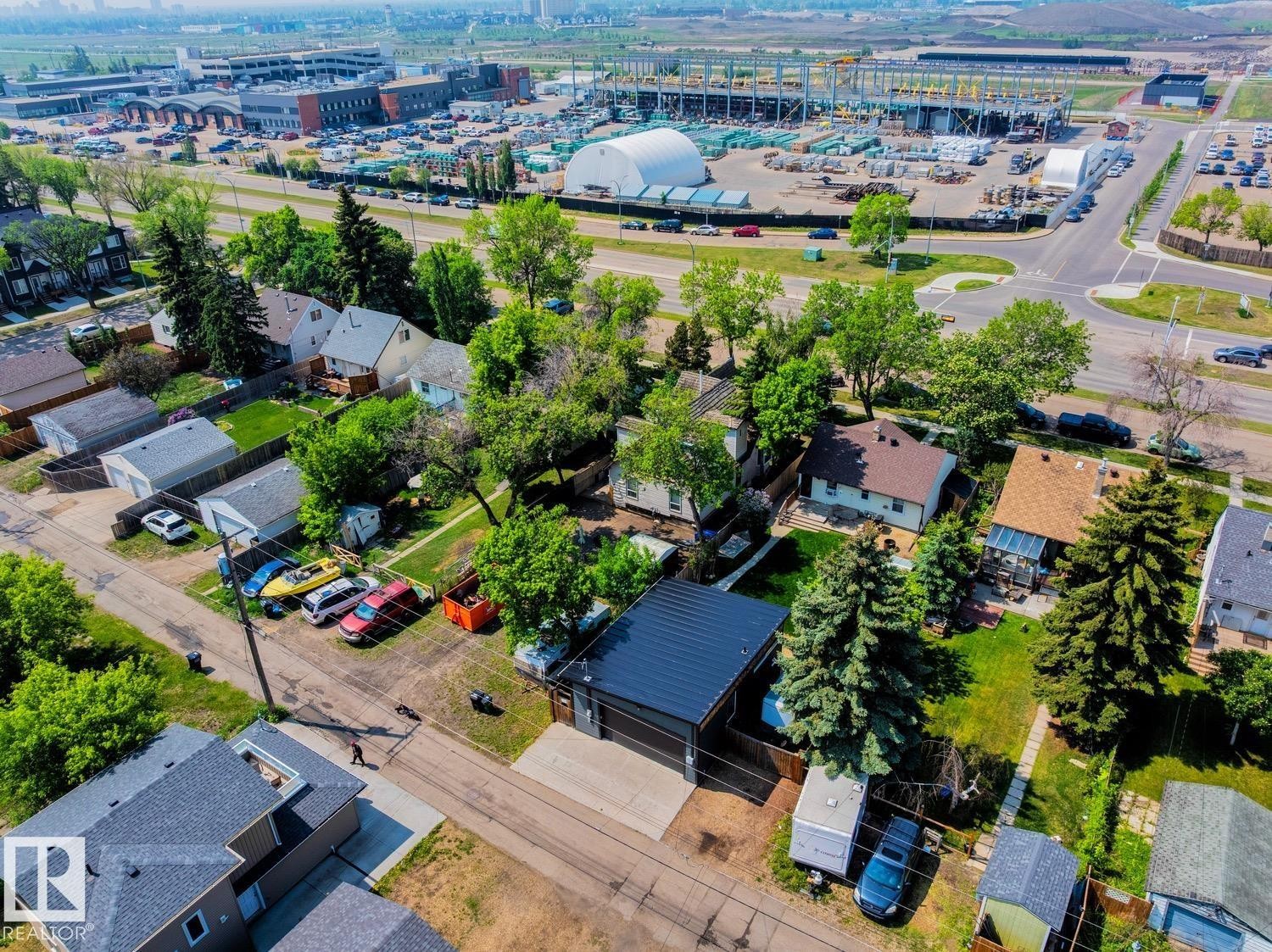 12223 107 Street, Edmonton, AB - Outdoor With View