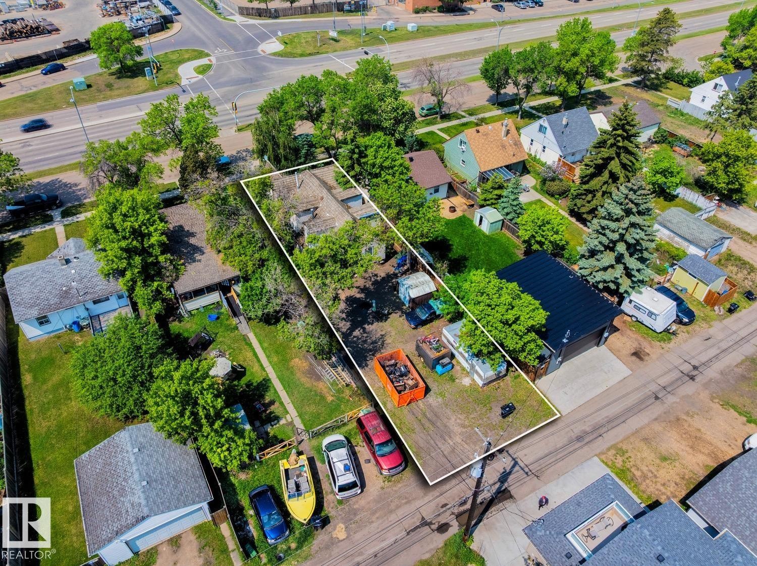12223 107 Street, Edmonton, AB - Outdoor With View