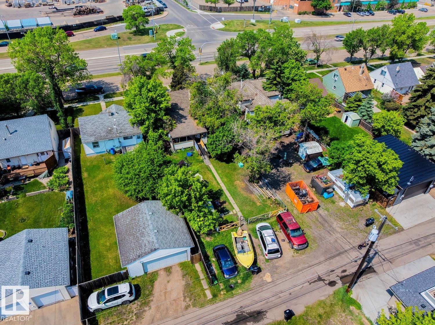 12219 107 Street, Edmonton, AB - Outdoor With View