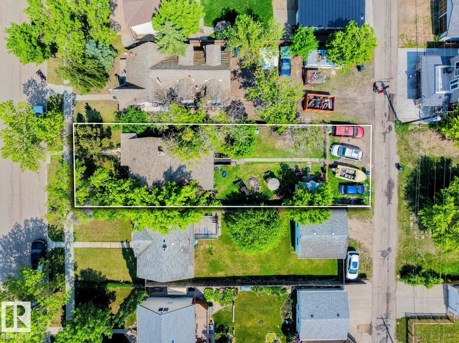 12219 107 Street, Edmonton, AB - Outdoor With View
