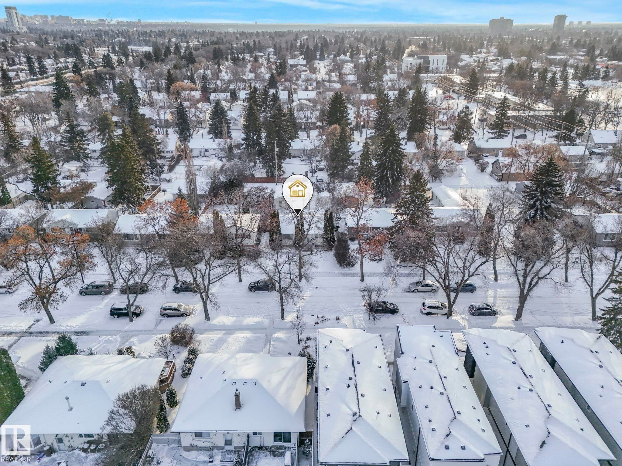 13331 110 Avenue, Edmonton, AB - Outdoor With View