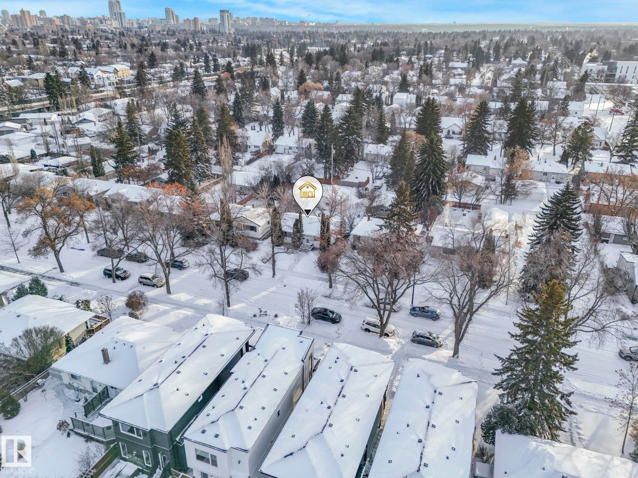 13331 110 Avenue, Edmonton, AB - Outdoor With View