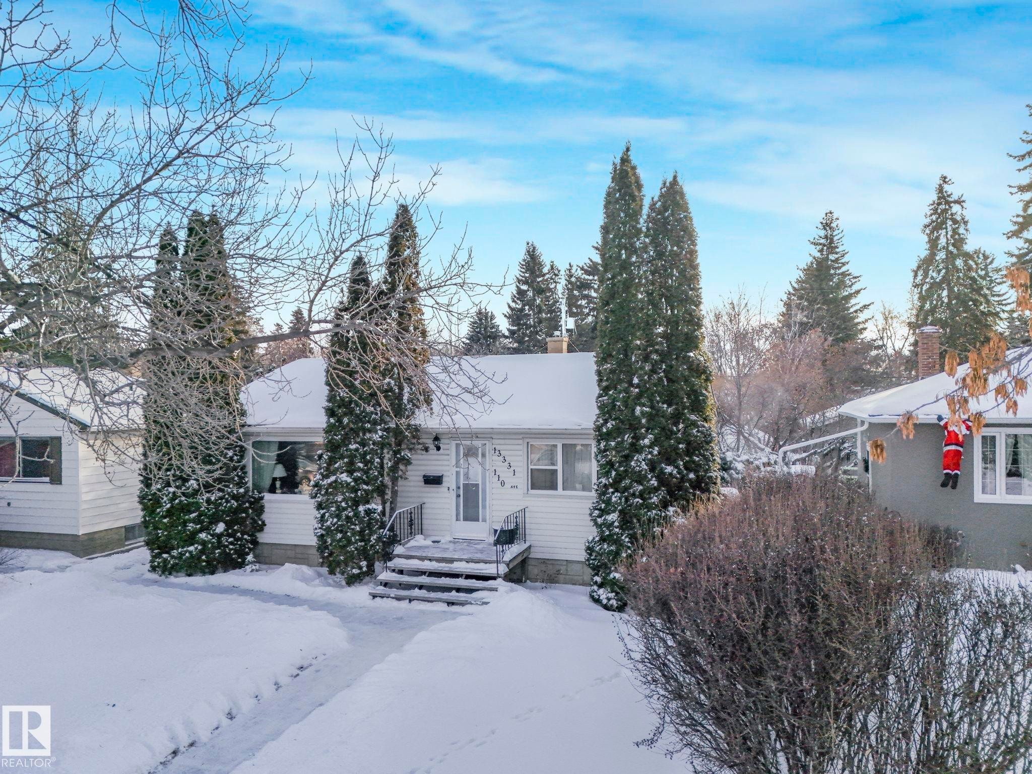 13331 110 Avenue, Edmonton, AB - Outdoor