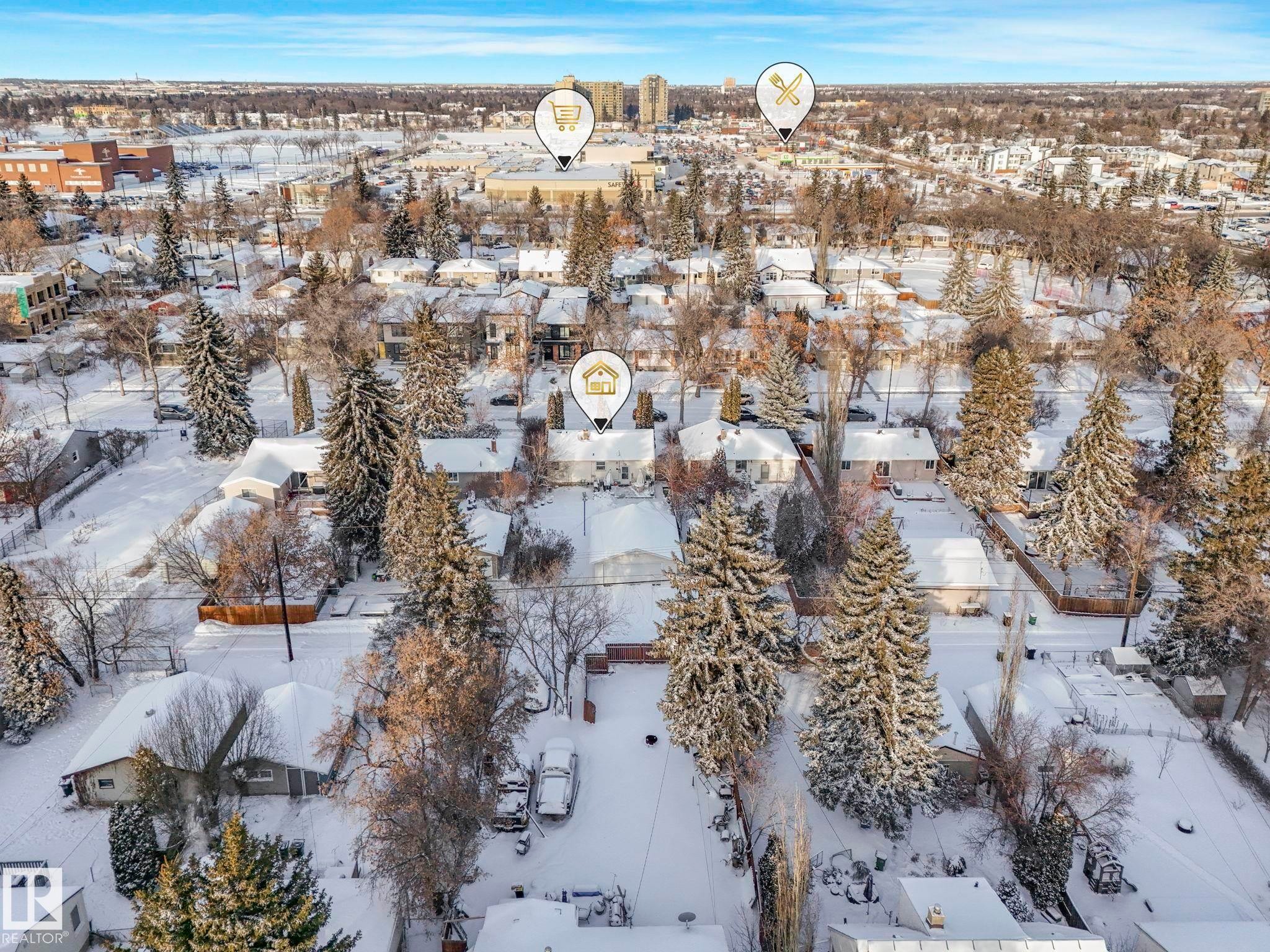 13331 110 Avenue, Edmonton, AB - Outdoor With View