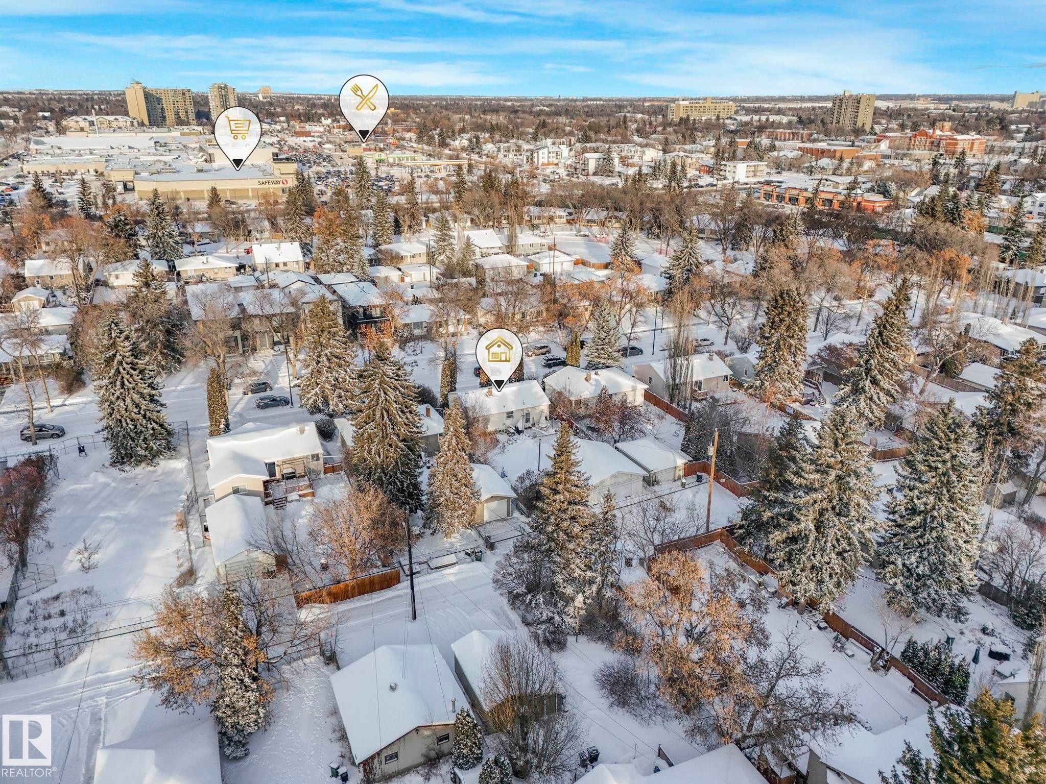13331 110 Avenue, Edmonton, AB - Outdoor With View