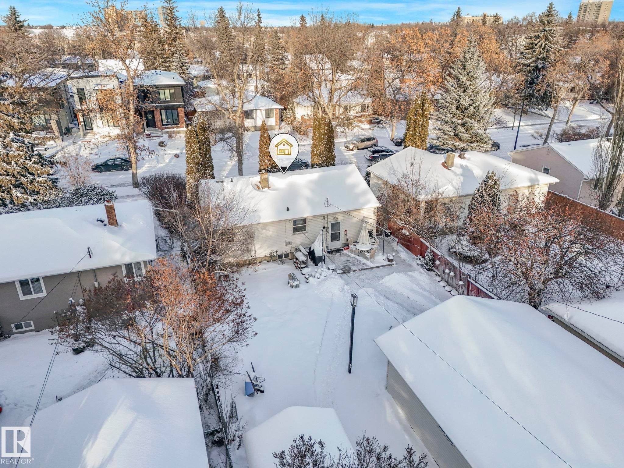 13331 110 Avenue, Edmonton, AB - Outdoor With View