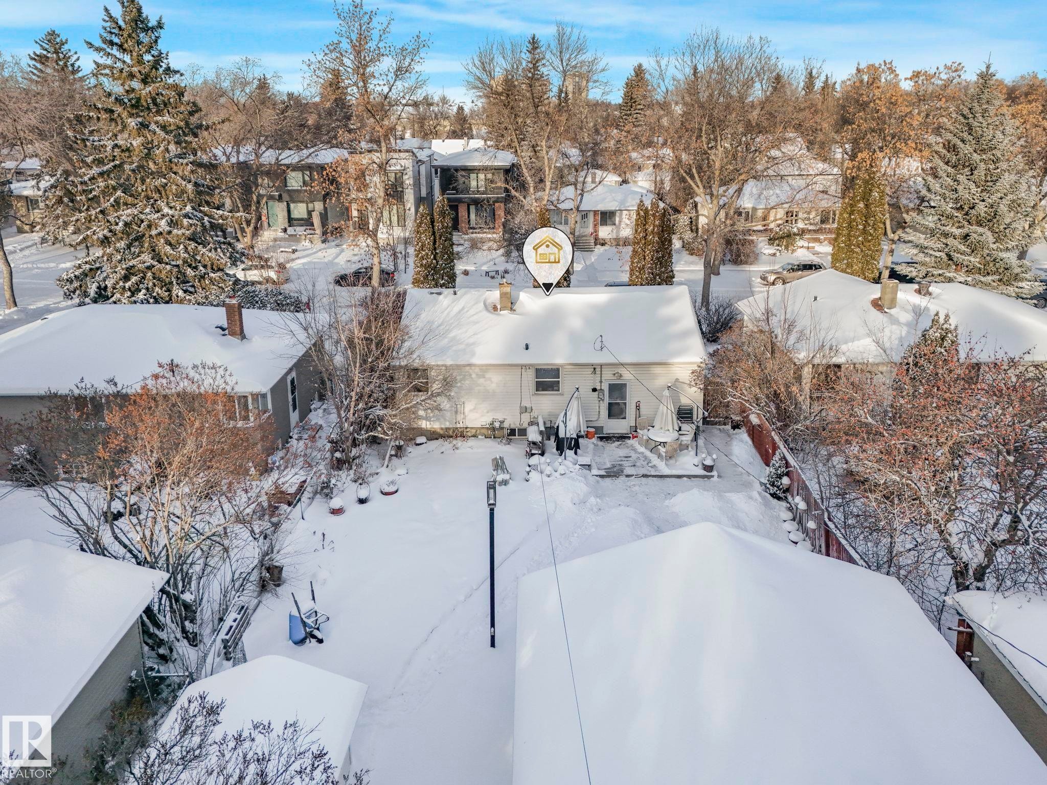 13331 110 Avenue, Edmonton, AB - Outdoor With View