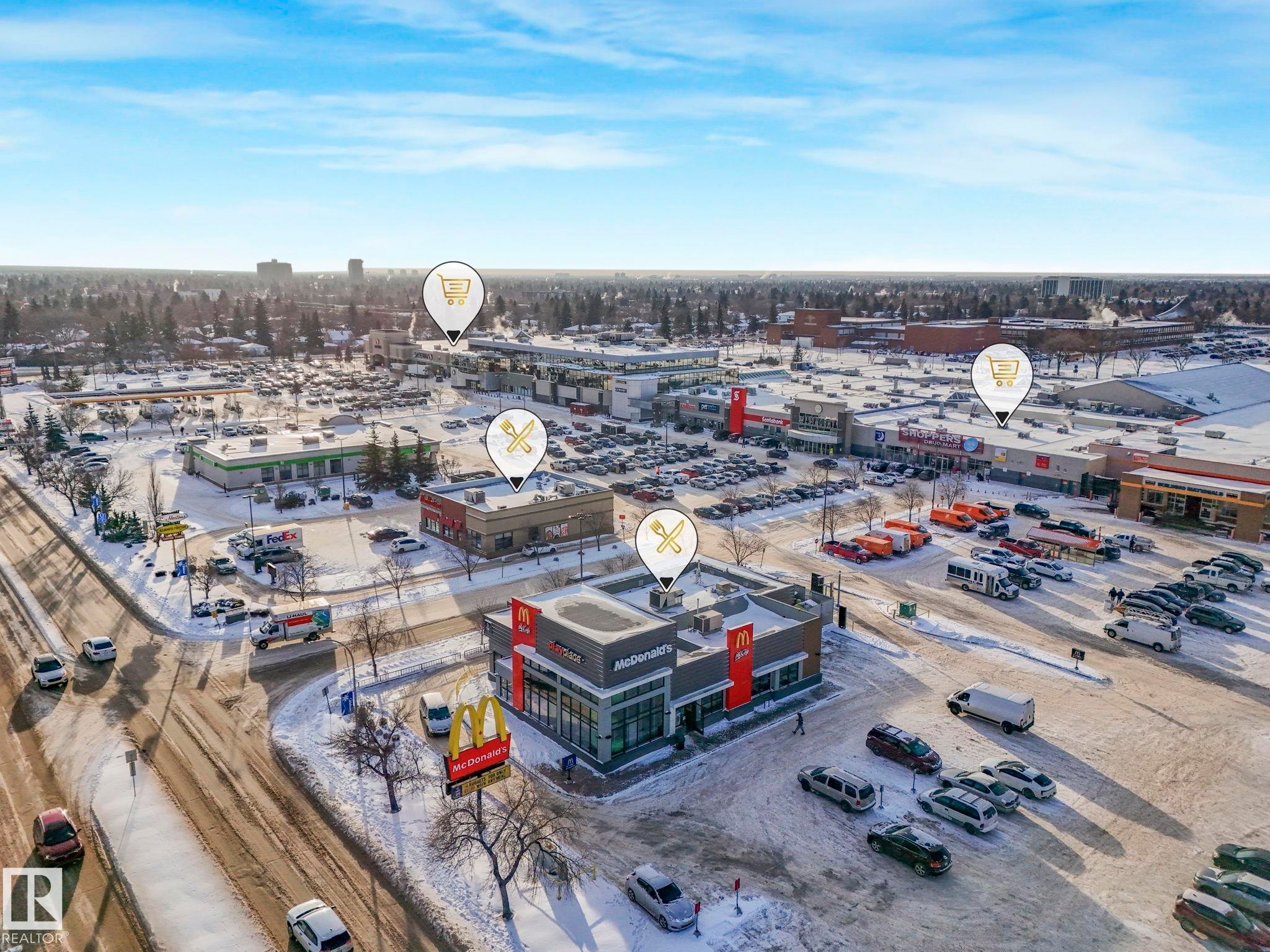 13331 110 Avenue, Edmonton, AB - Outdoor With View