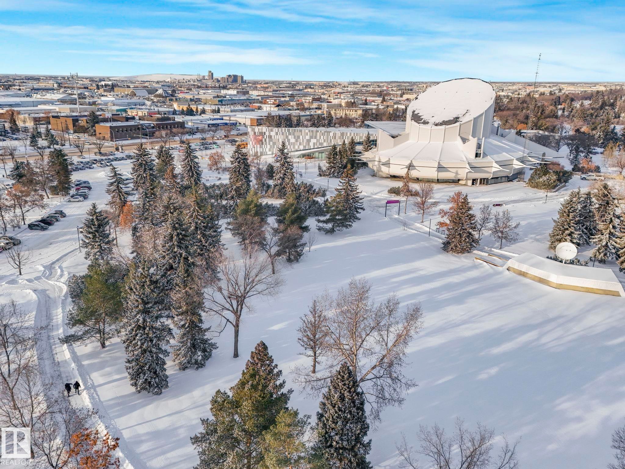 13331 110 Avenue, Edmonton, AB - Outdoor With View
