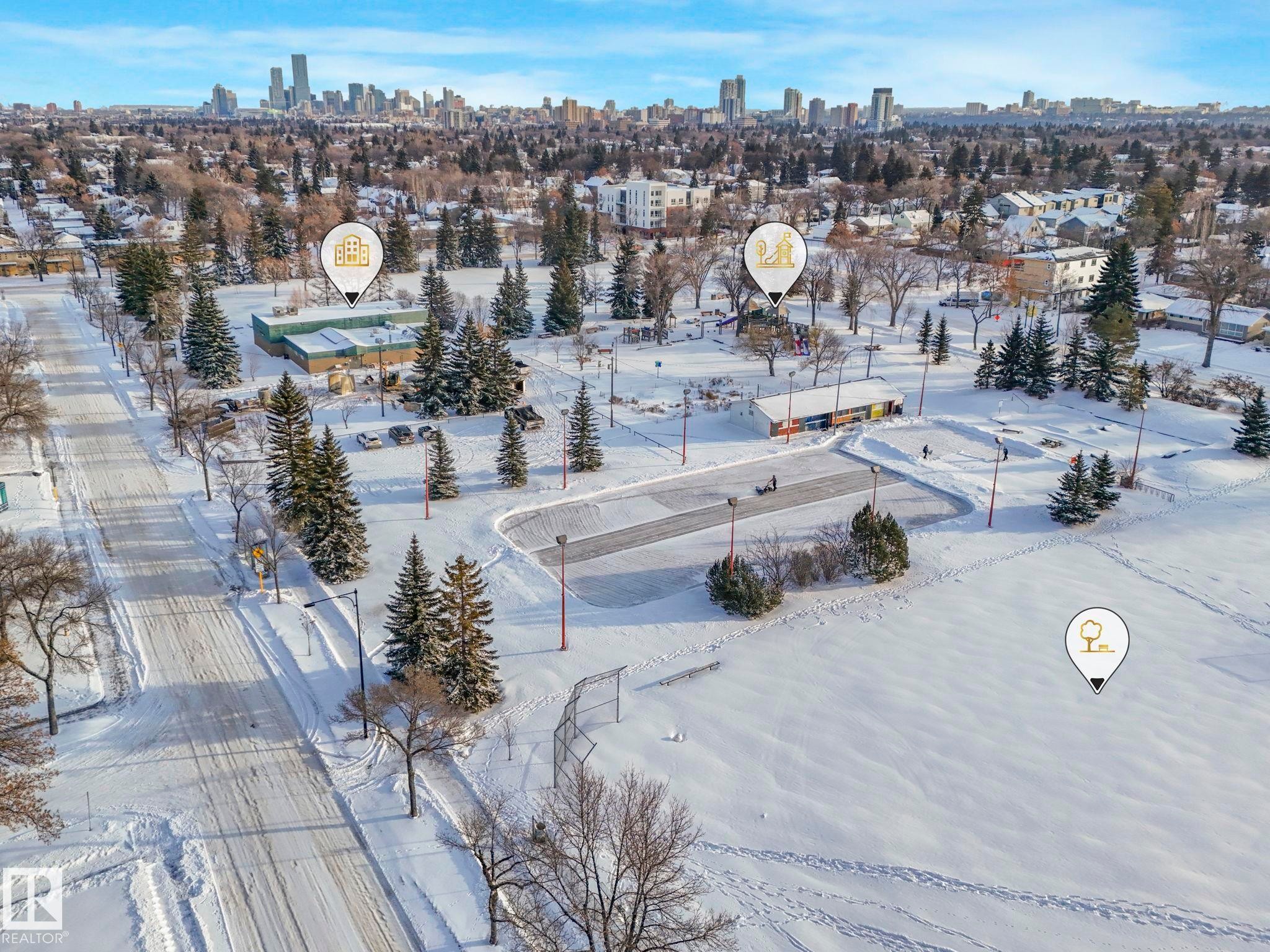 13331 110 Avenue, Edmonton, AB - Outdoor With View