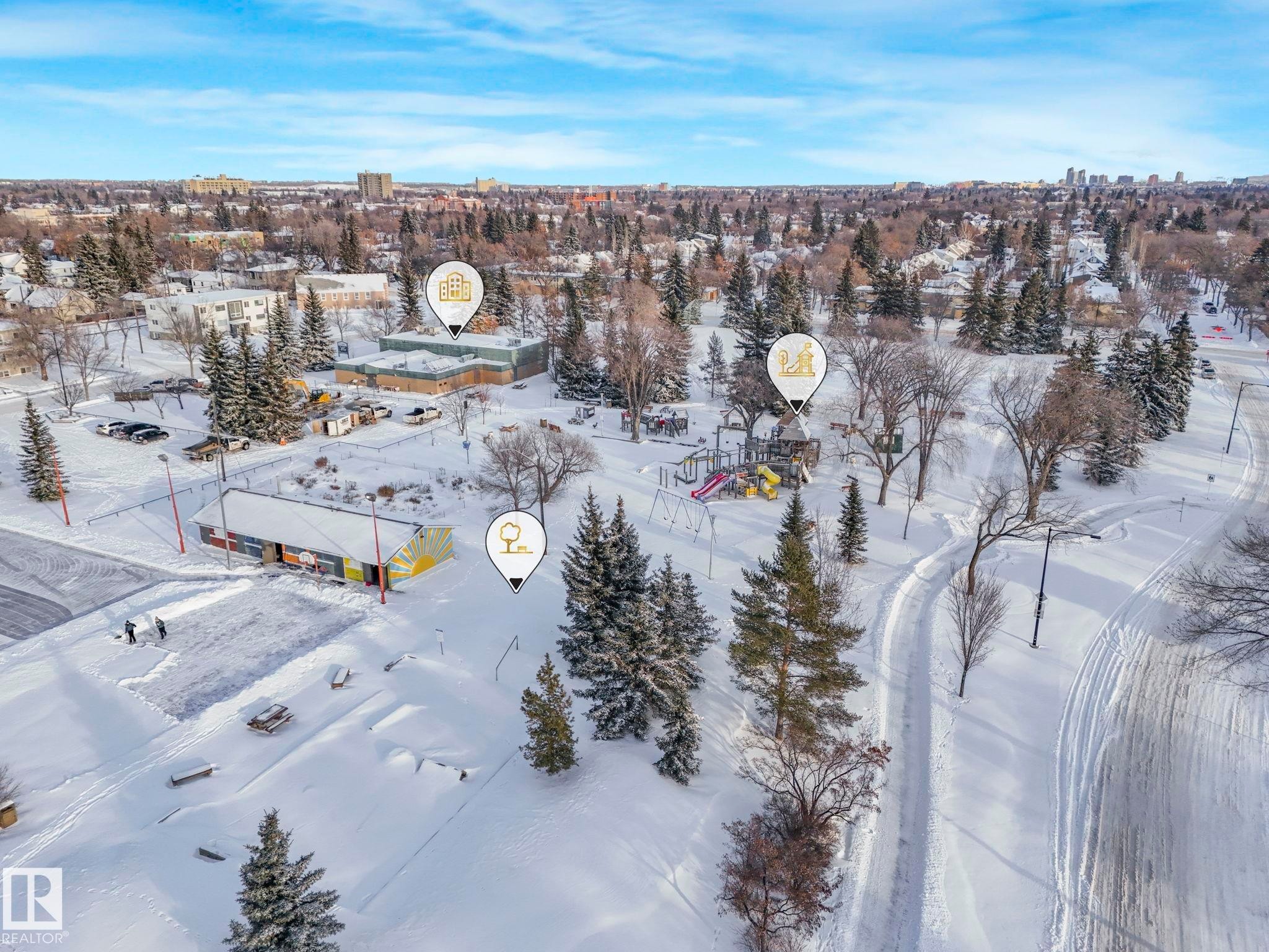 13331 110 Avenue, Edmonton, AB - Outdoor With View