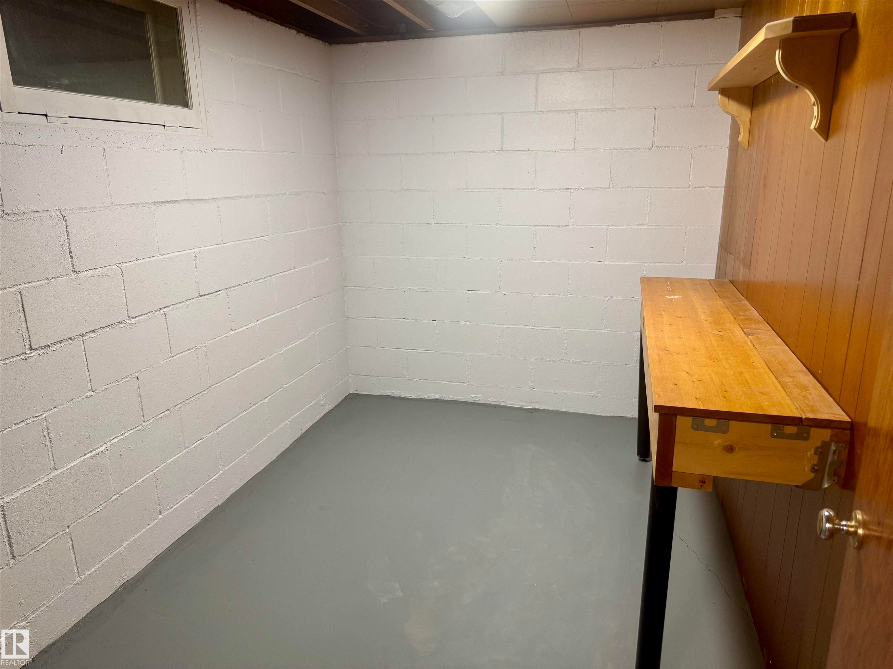 View of below grade area - 5140 52 Avenue, Ryley, AB - Indoor