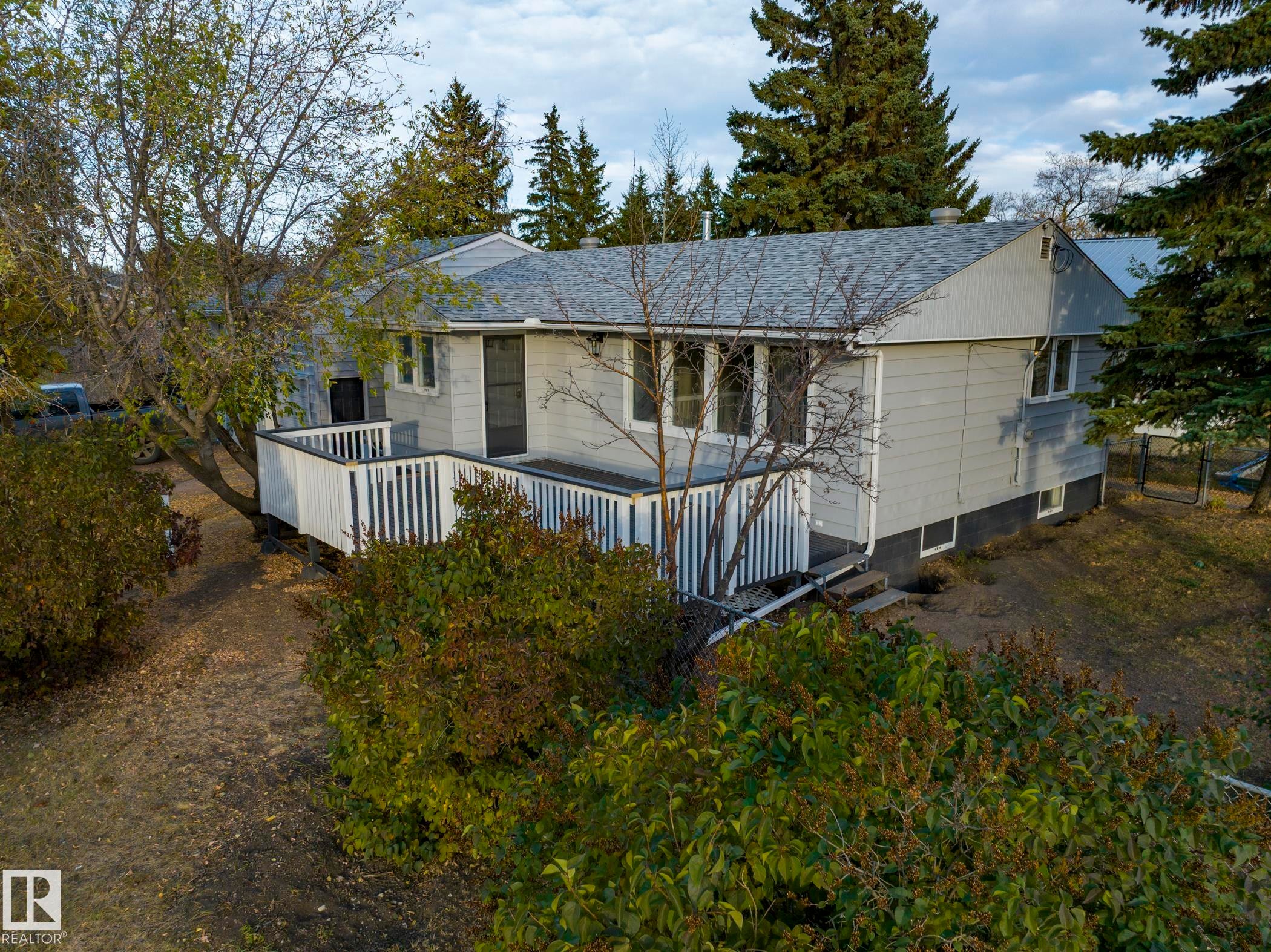 5140 52 Avenue, Ryley, AB - Outdoor With Deck Patio Veranda