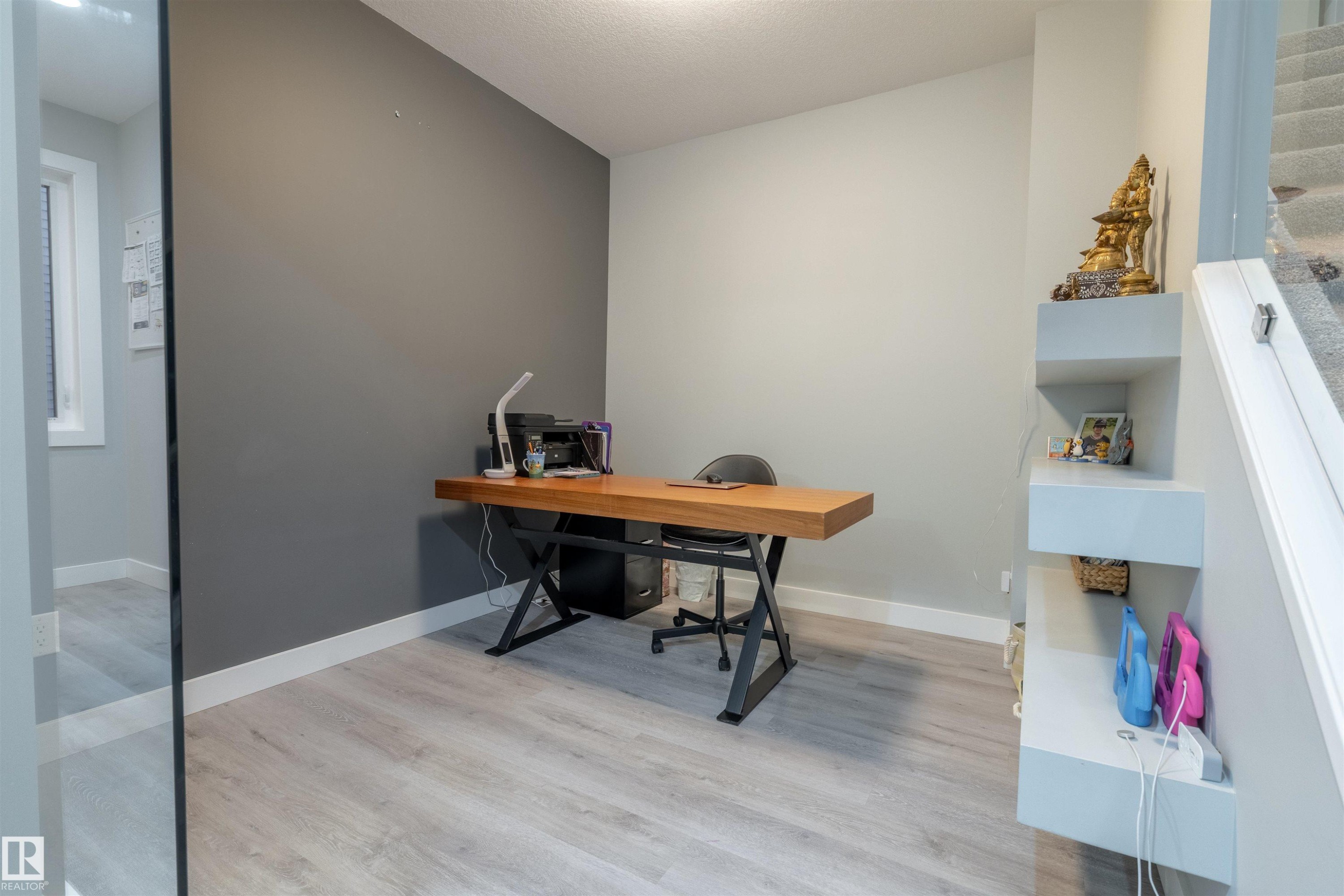 2118 Cavanagh Drive, Edmonton, AB - Indoor Photo Showing Office