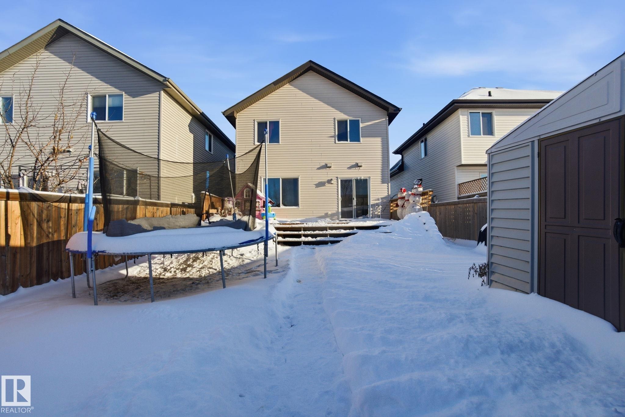 16734 122A Street, Edmonton, AB - Outdoor With Deck Patio Veranda With Exterior