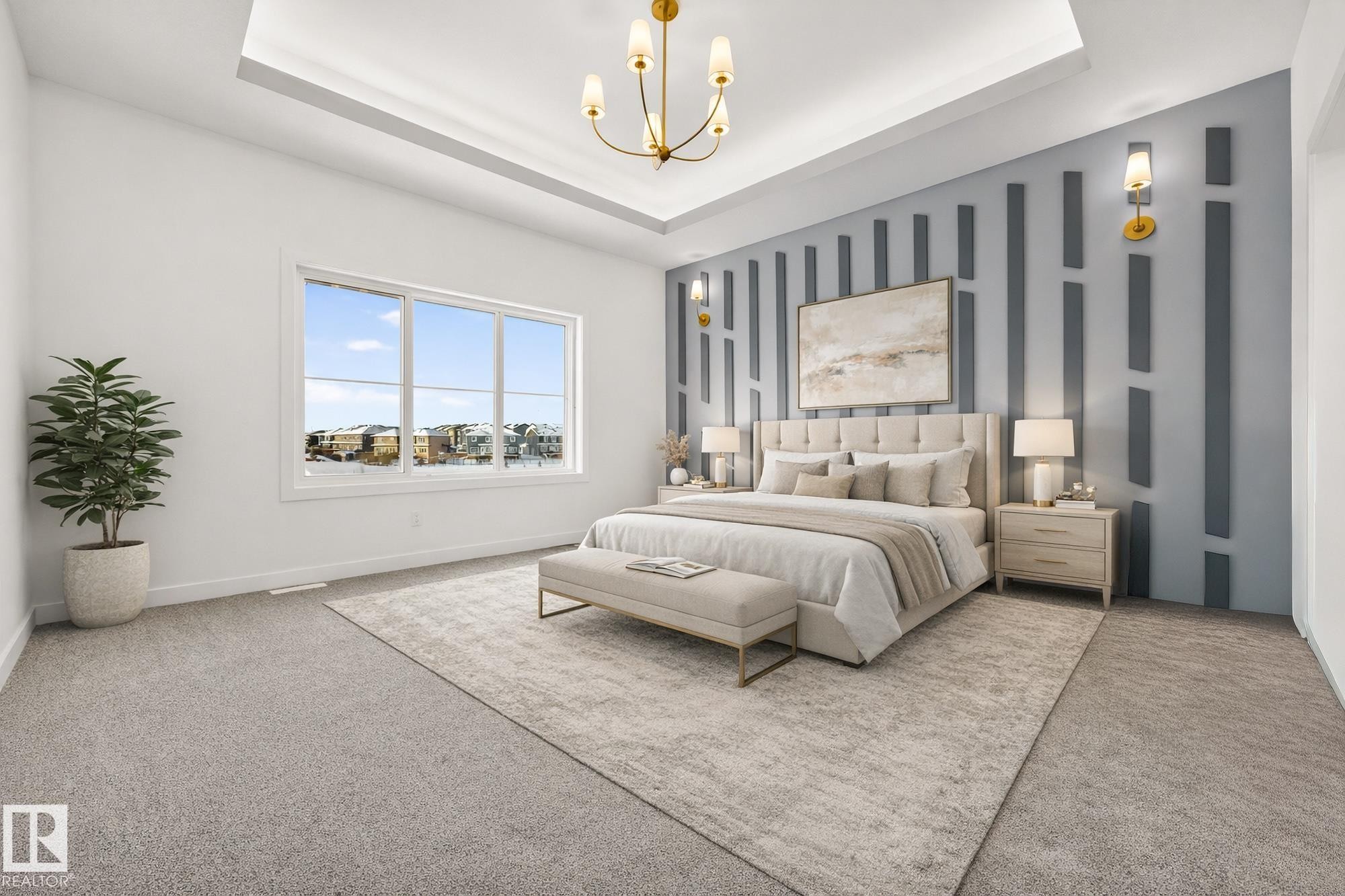 49 Eldridge Point, St. Albert, AB - Indoor Photo Showing Bedroom