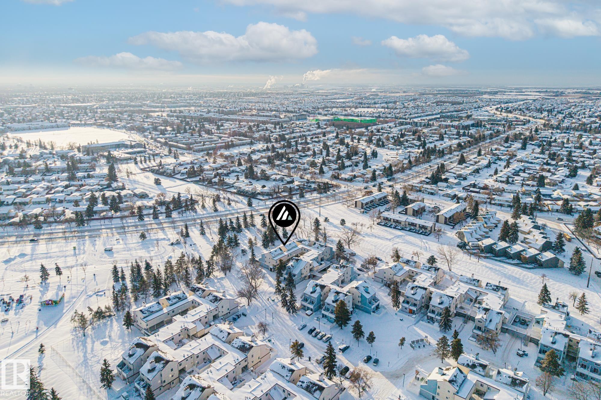 189 Lancaster Terrace, Edmonton, AB - Outdoor With View