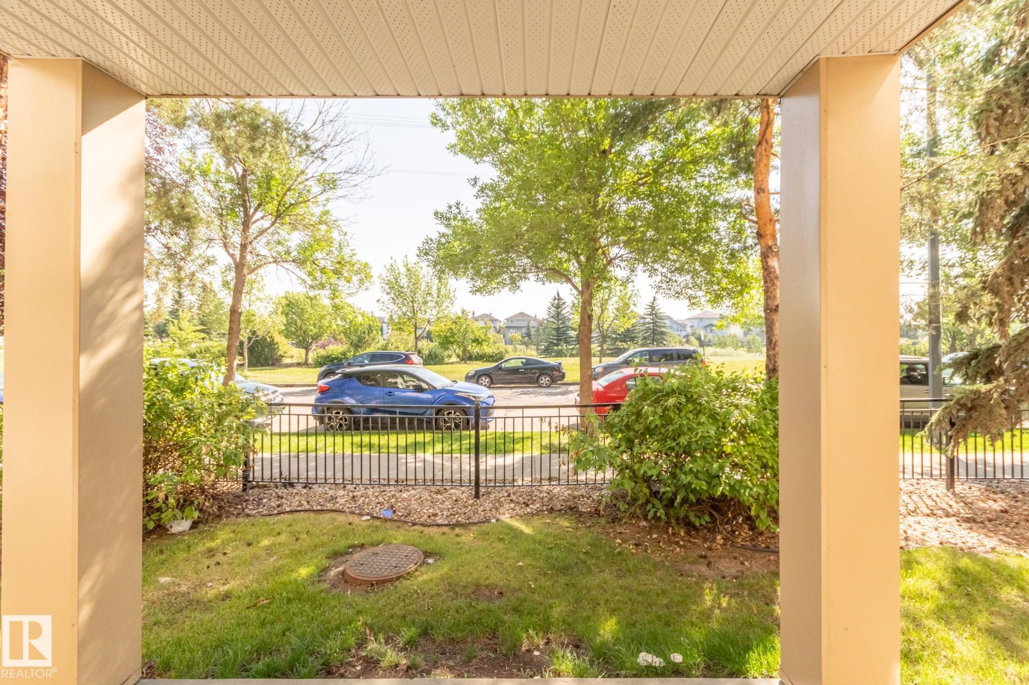 119 245 Edwards Drive, Edmonton, AB - Outdoor With Deck Patio Veranda