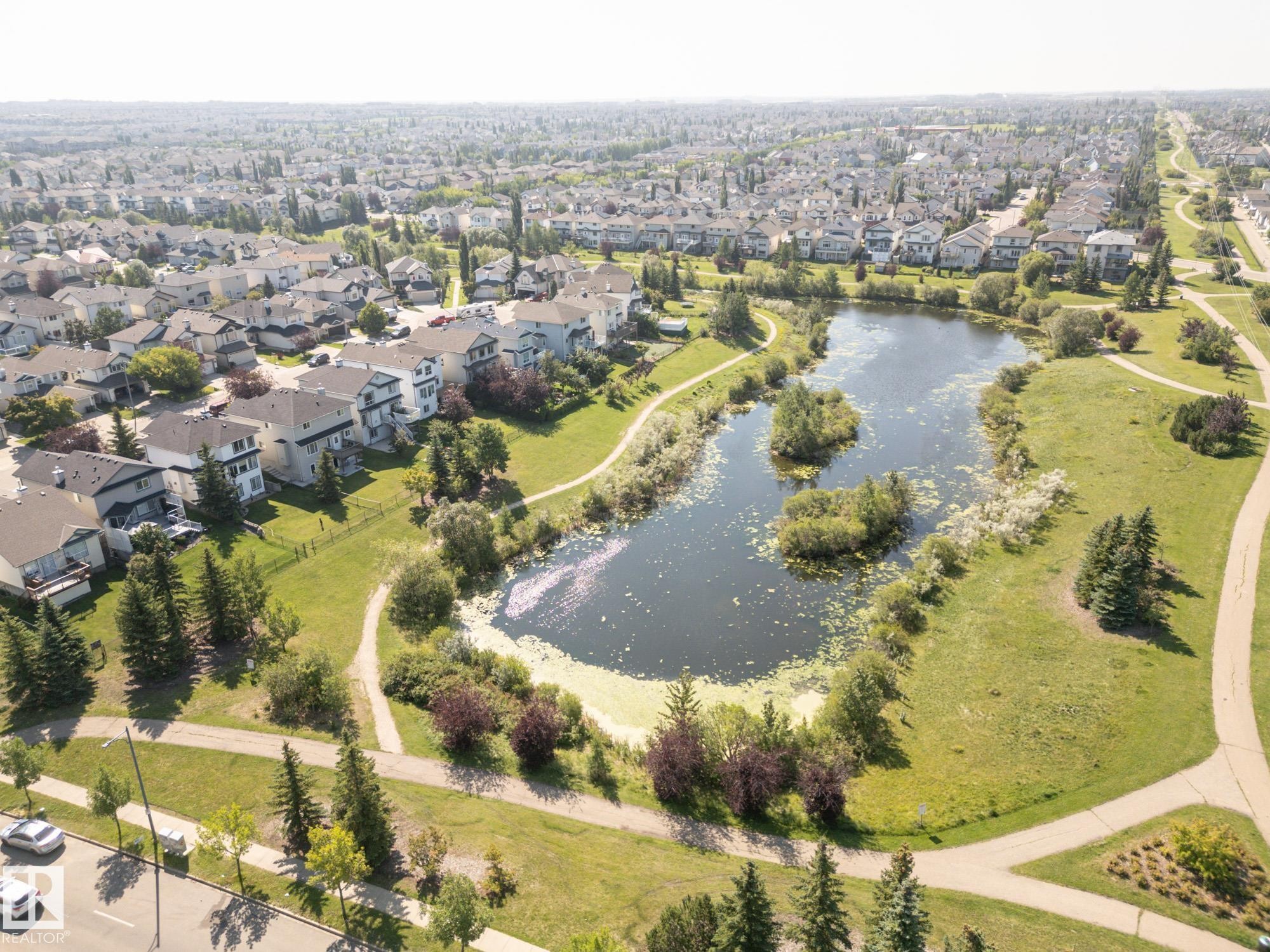 119 245 Edwards Drive, Edmonton, AB - Outdoor With View