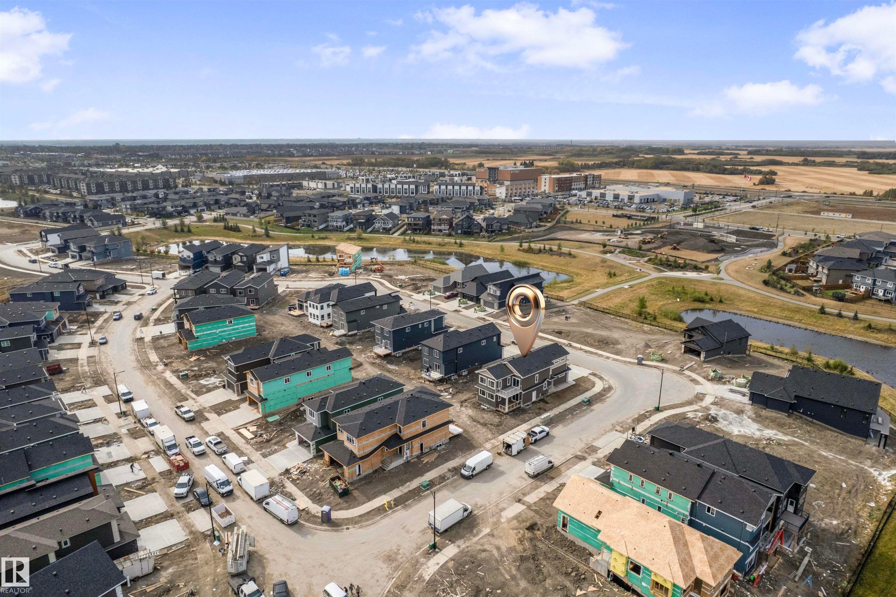 57 Eldridge Point(E), St. Albert, AB - Outdoor With View