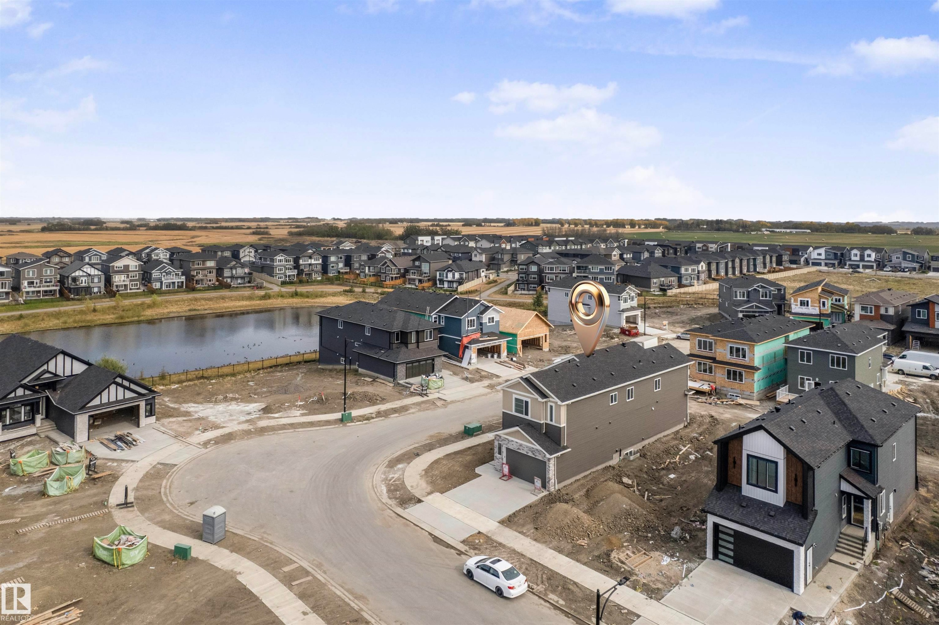 57 Eldridge Point(E), St. Albert, AB - Outdoor With View