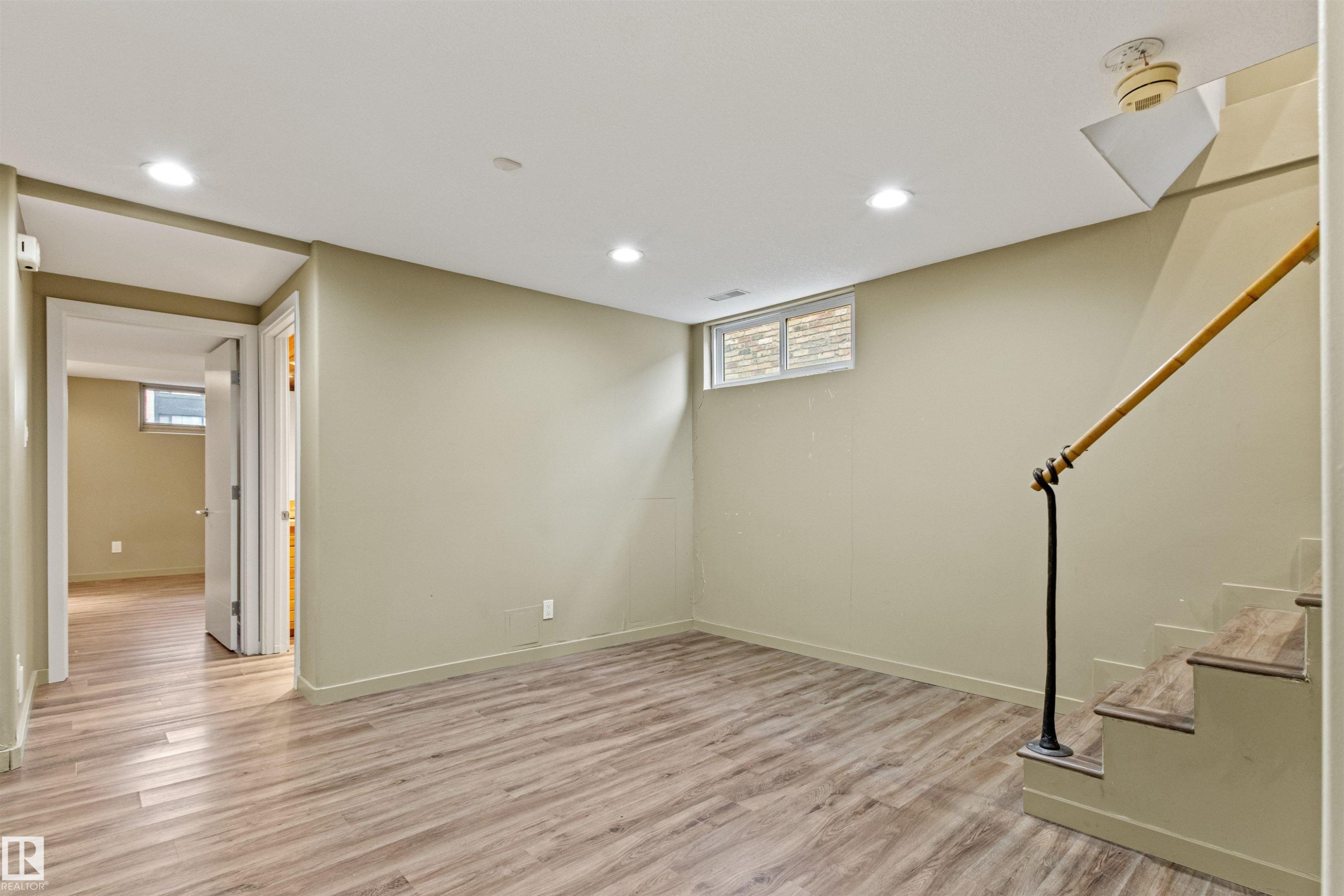 14403 83 Avenue, Edmonton, AB - Indoor Photo Showing Basement