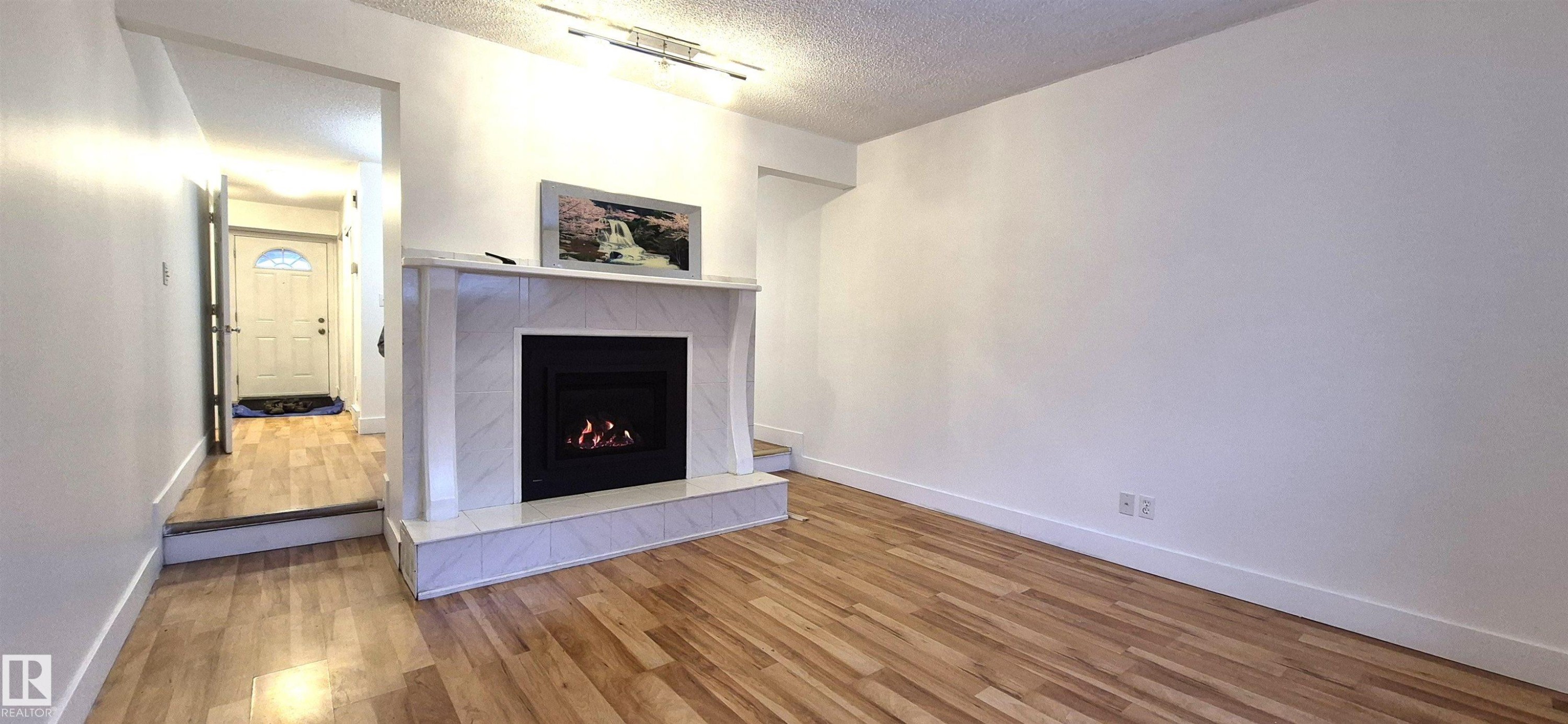 3619 30 Avenue, Edmonton, AB - Indoor With Fireplace