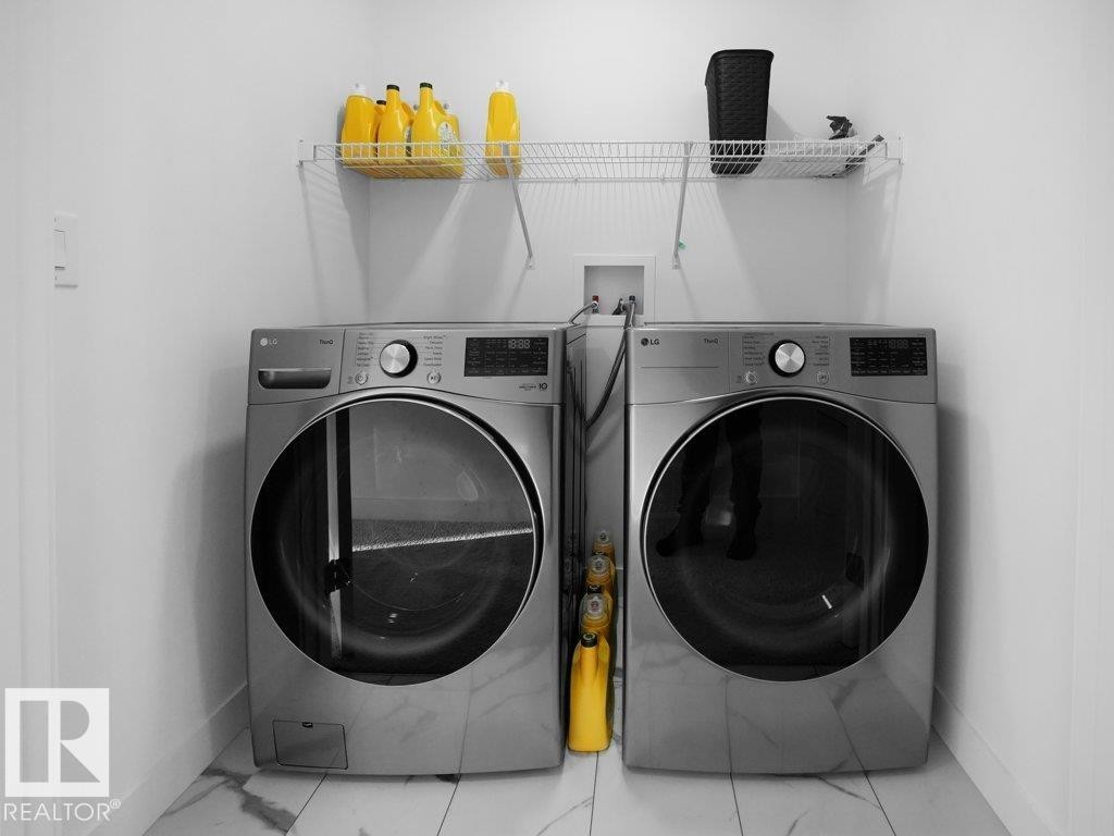 7020 177 Avenue, Edmonton, AB - Indoor Photo Showing Laundry Room
