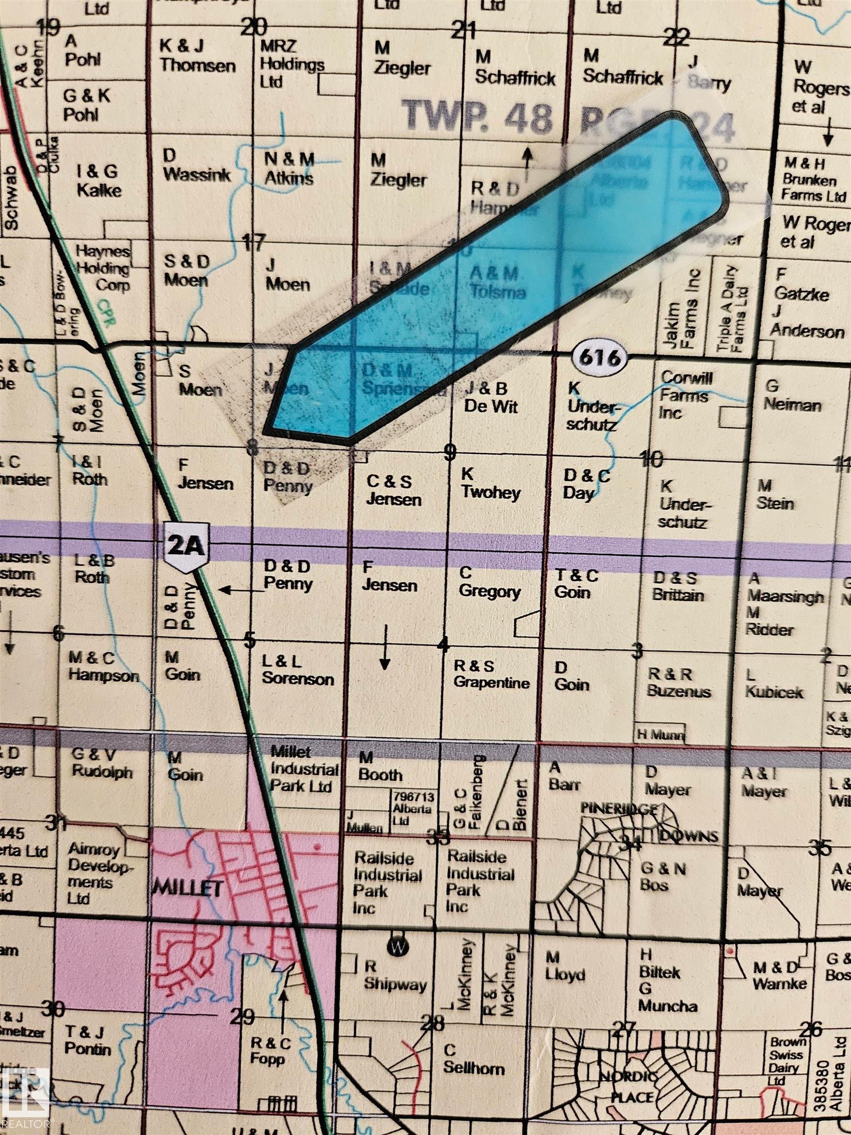 Hwy 2A Rr245, Rural Leduc County, AB