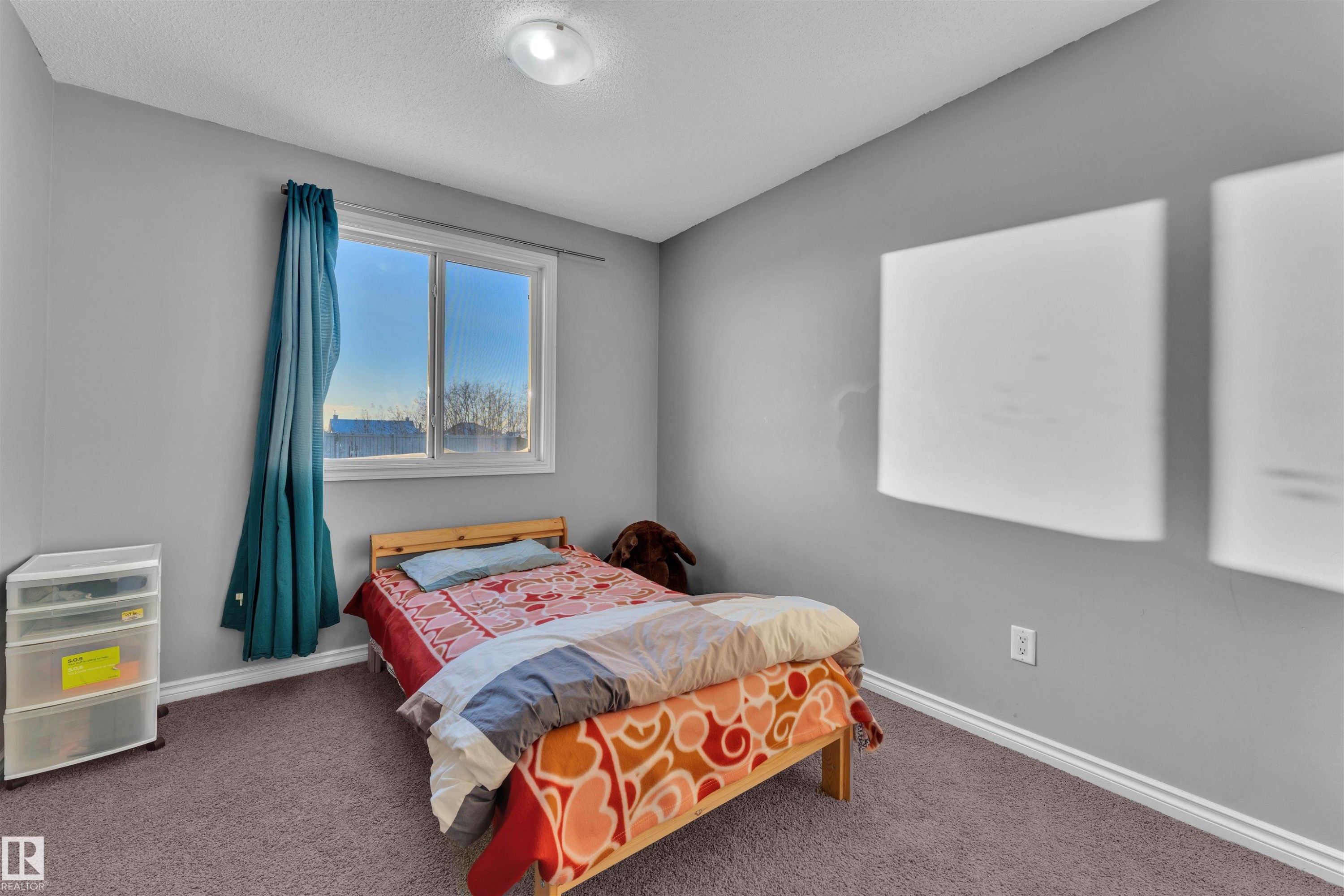 3722 9 Street, Edmonton, AB - Indoor Photo Showing Bedroom