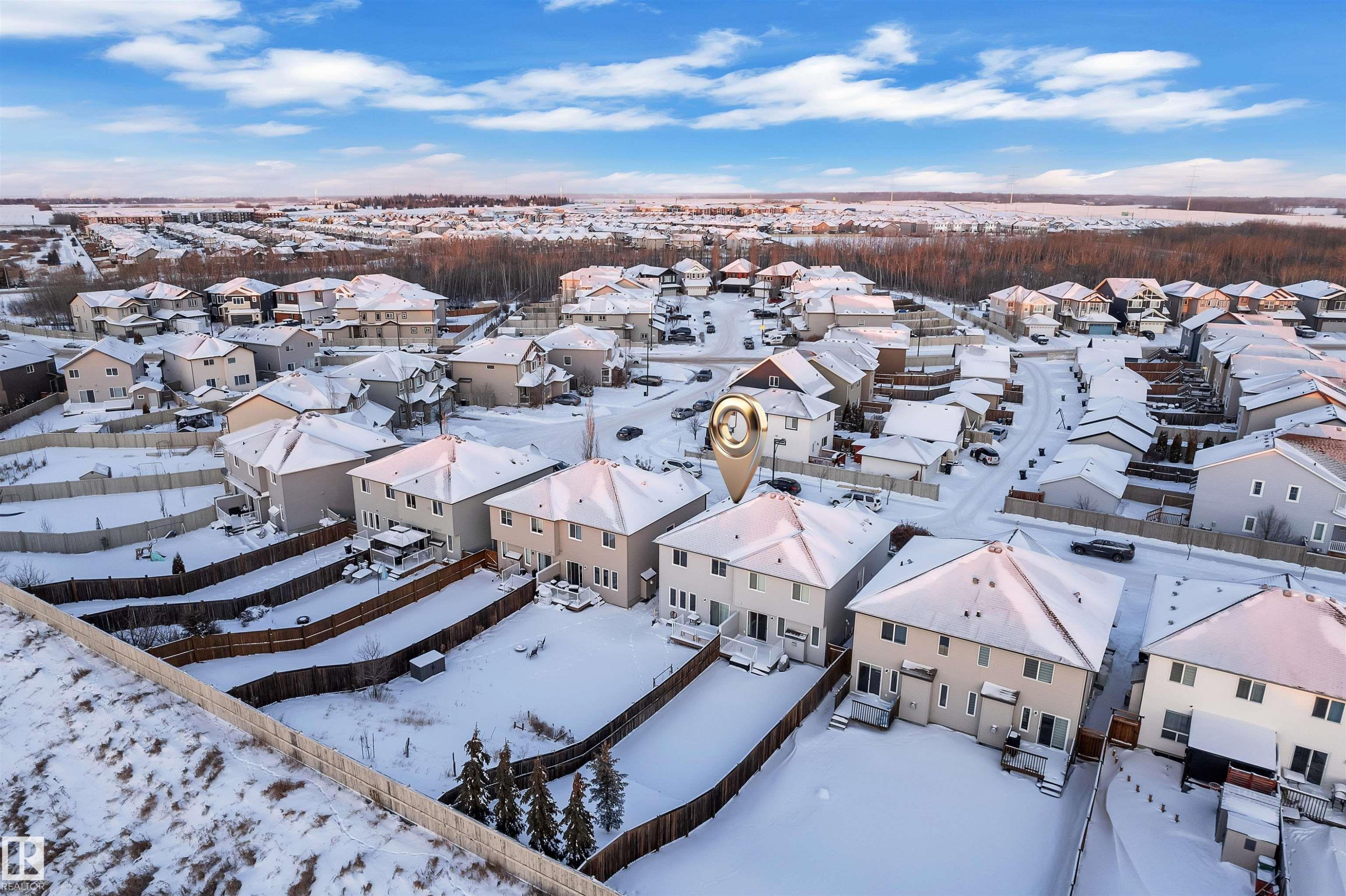 3722 9 Street, Edmonton, AB - Outdoor With View