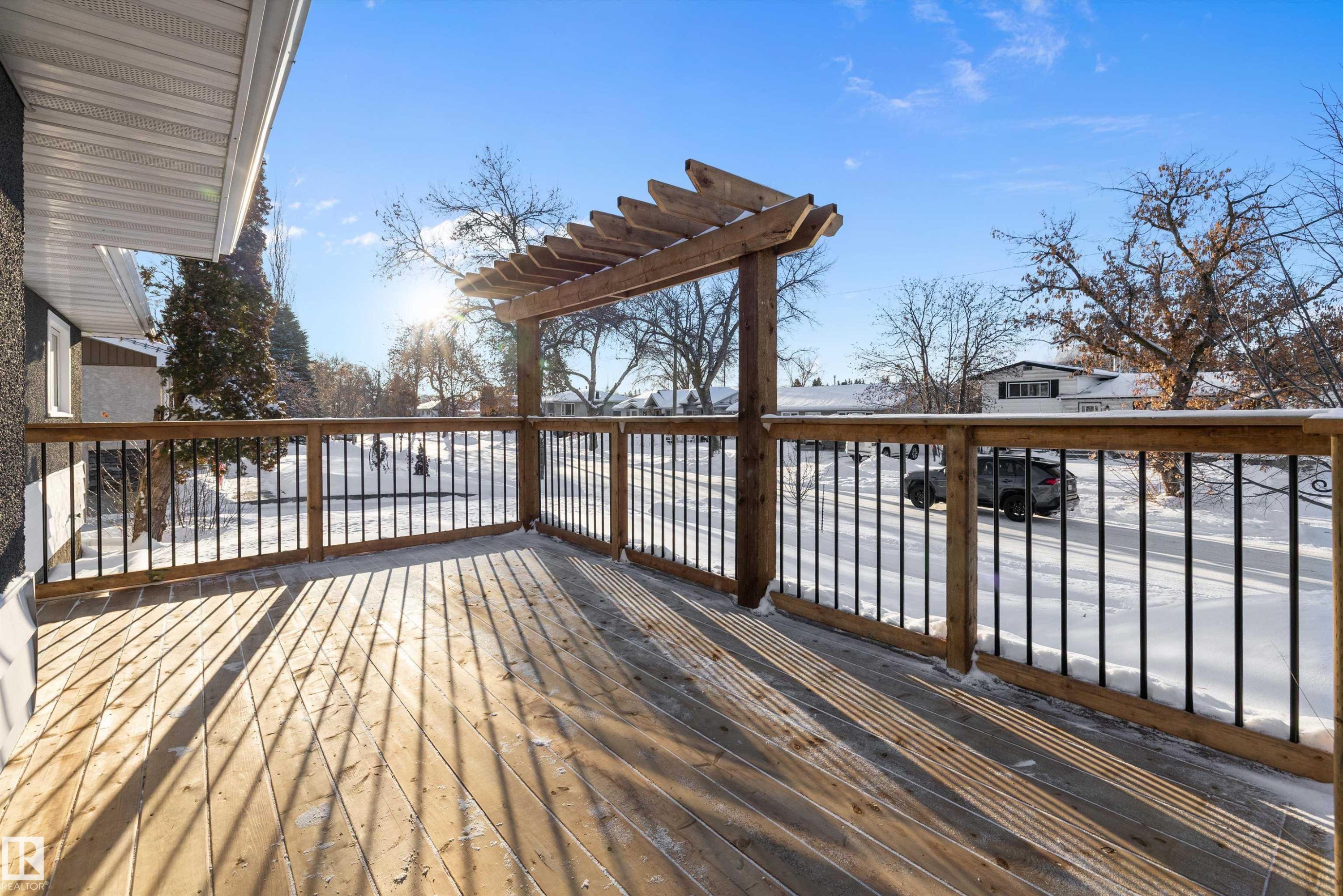 49 Sheridan Drive, St. Albert, AB - Outdoor With Deck Patio Veranda With Exterior