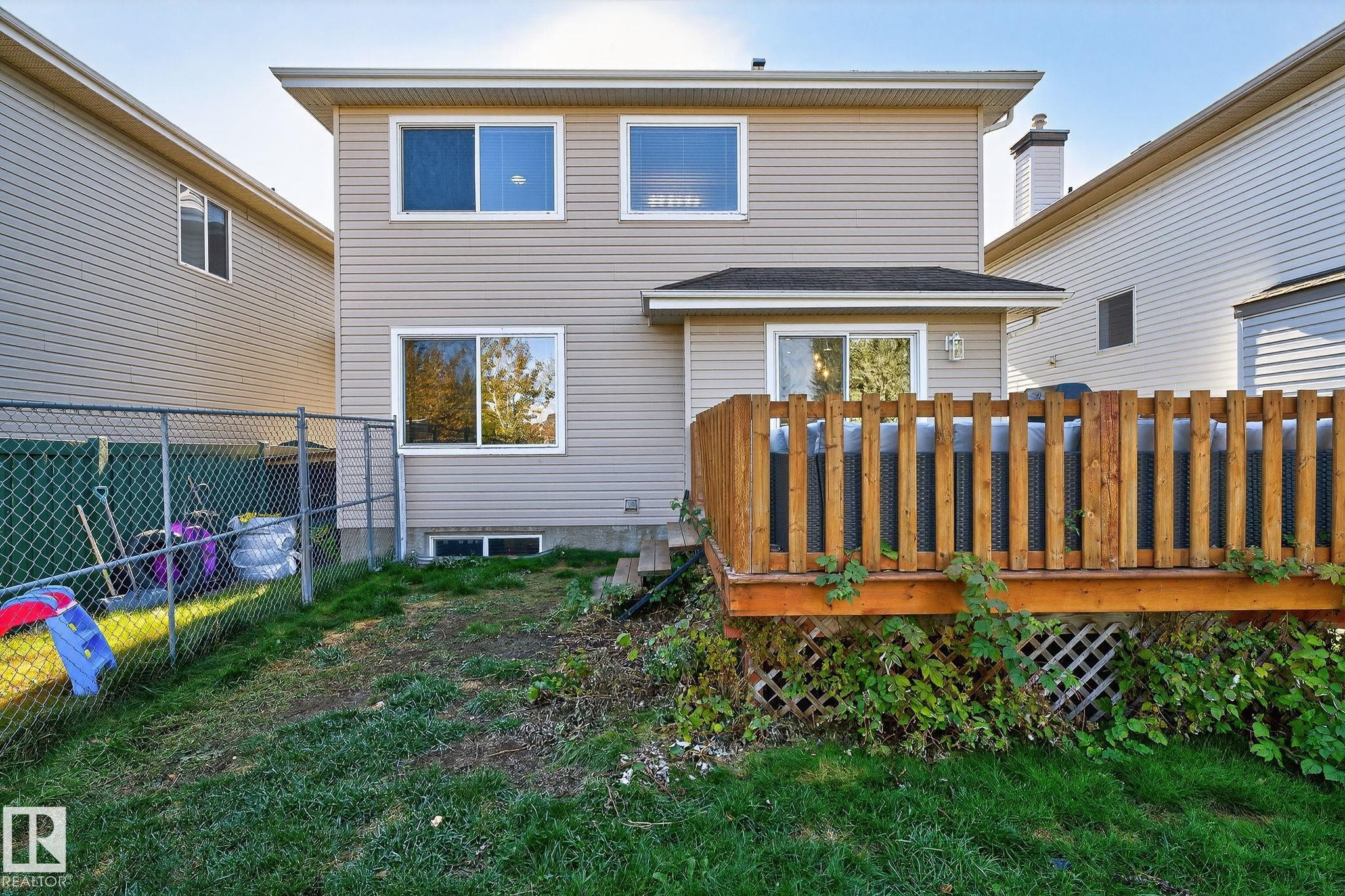 1147 Rutherford Close, Edmonton, AB - Outdoor With Deck Patio Veranda With Exterior