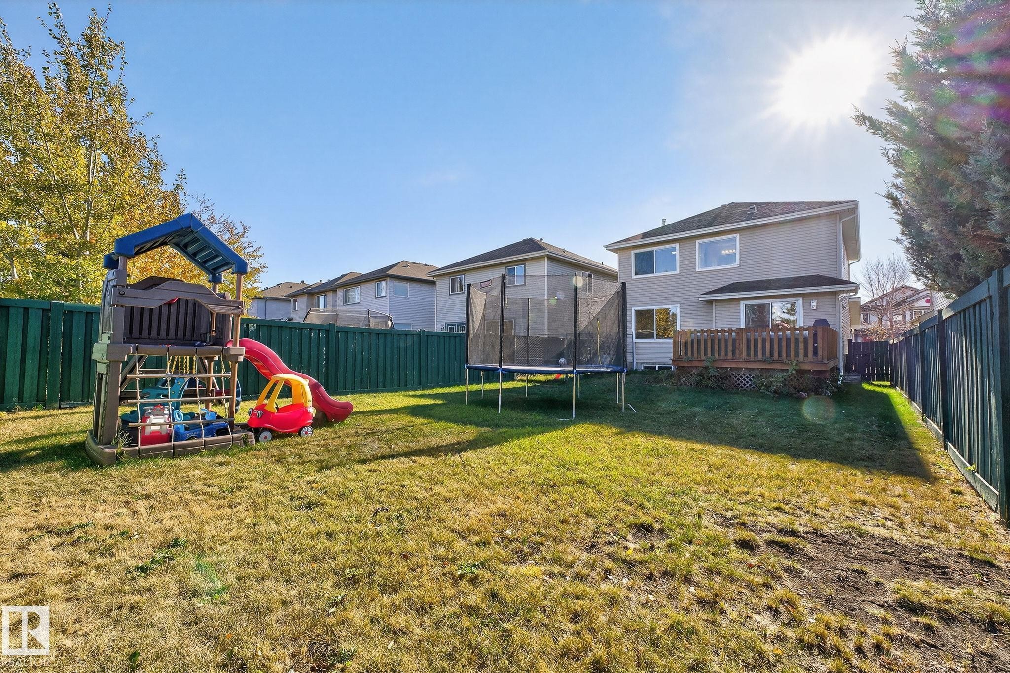 1147 Rutherford Close, Edmonton, AB - Outdoor With Deck Patio Veranda With Backyard