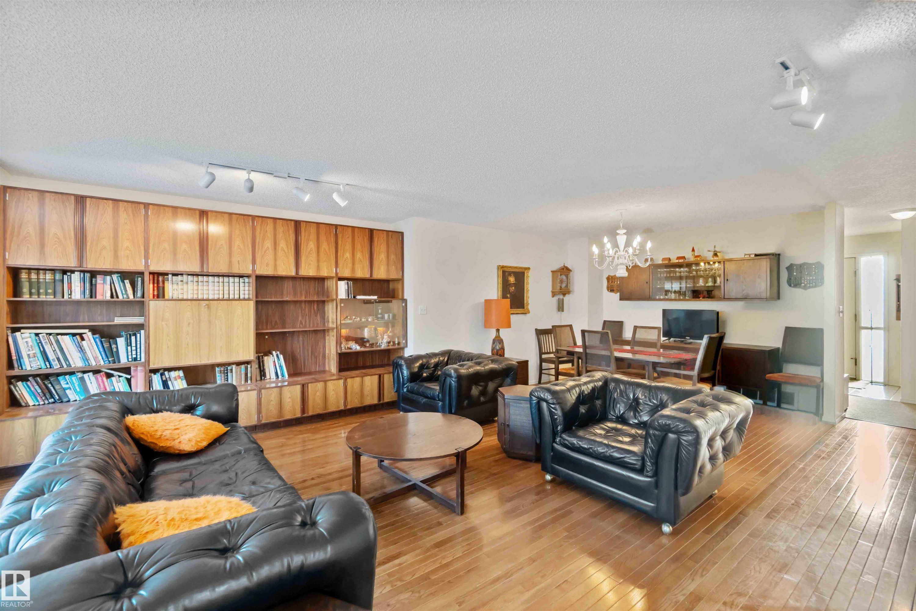 11620 170 Avenue, Edmonton, AB - Indoor Photo Showing Living Room