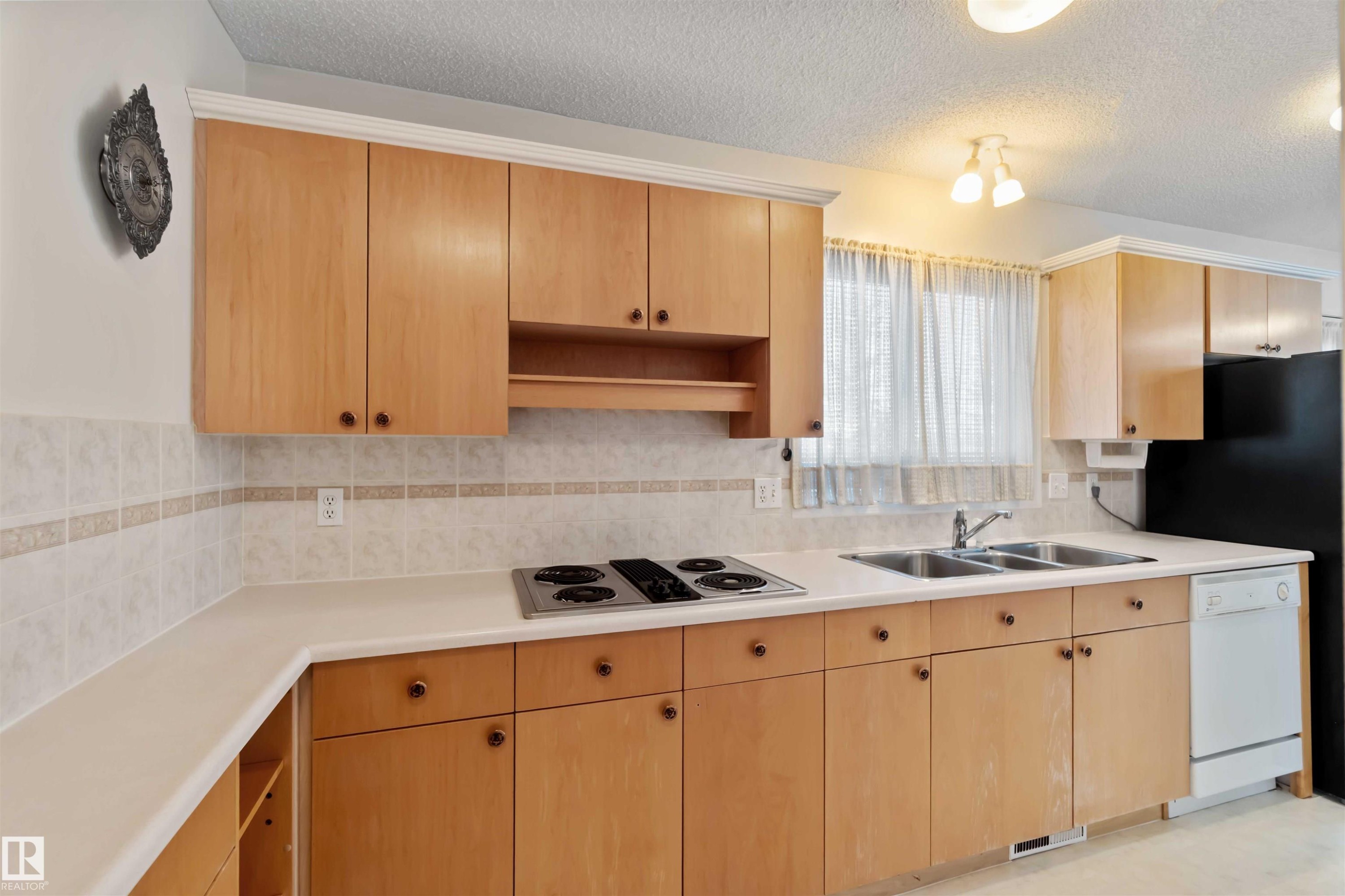 11620 170 Avenue, Edmonton, AB - Indoor Photo Showing Kitchen With Double Sink