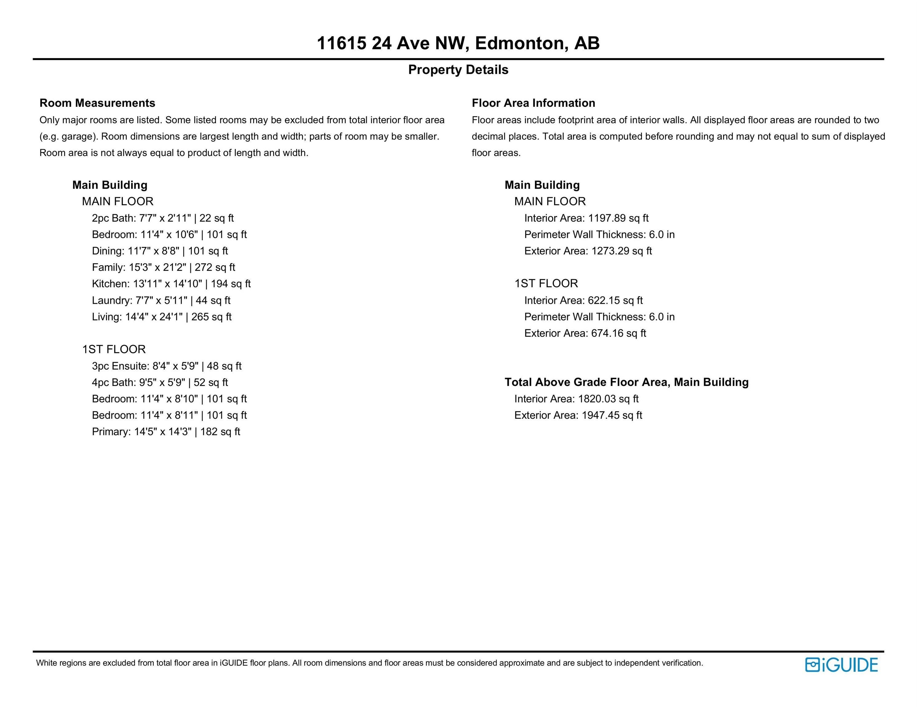 11615 24 Avenue, Edmonton, AB - Other