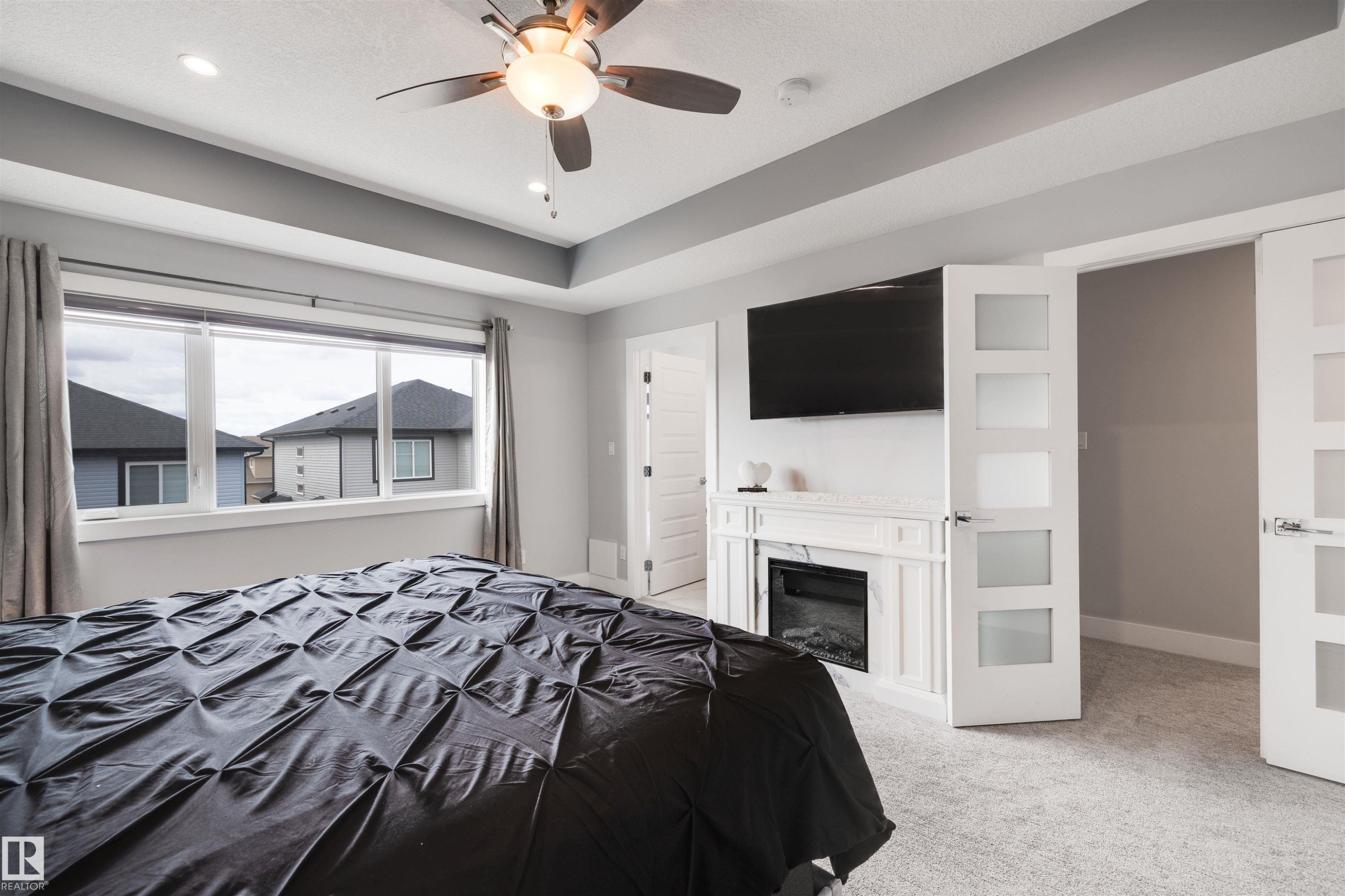 3901 44 Avenue, Beaumont, AB - Indoor Photo Showing Bedroom