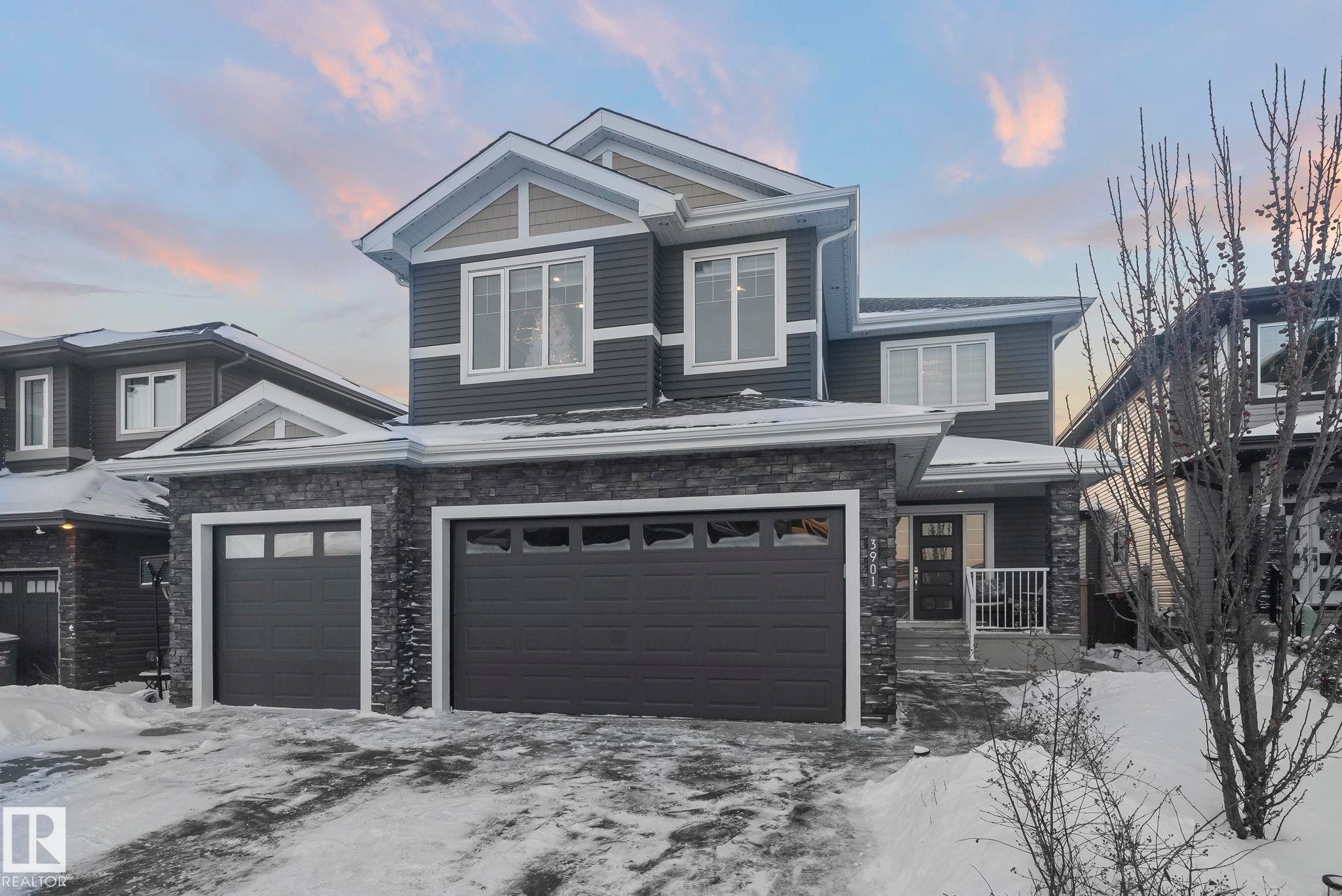 3901 44 Avenue, Beaumont, AB - Outdoor With Facade