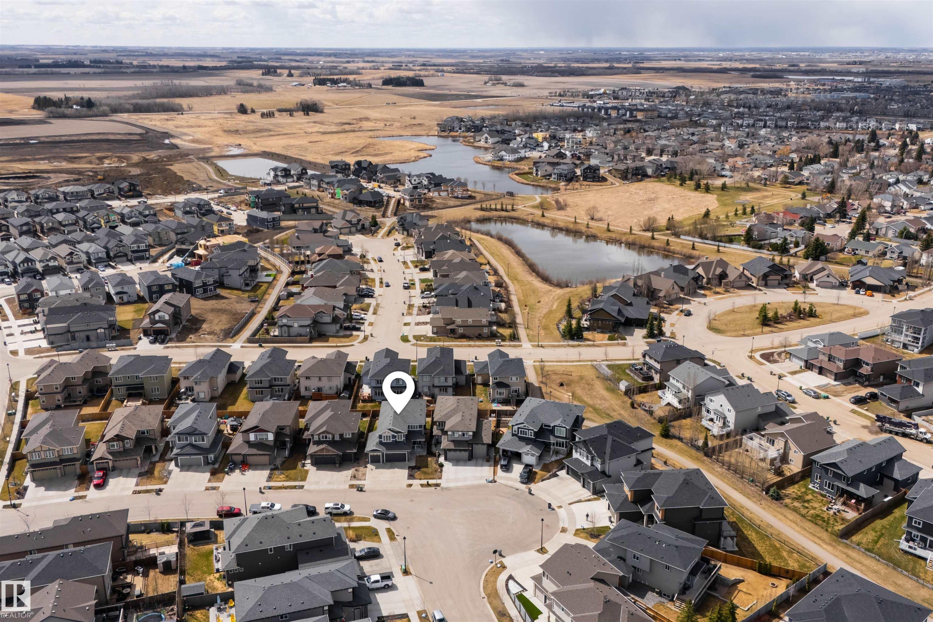 3901 44 Avenue, Beaumont, AB - Outdoor With View
