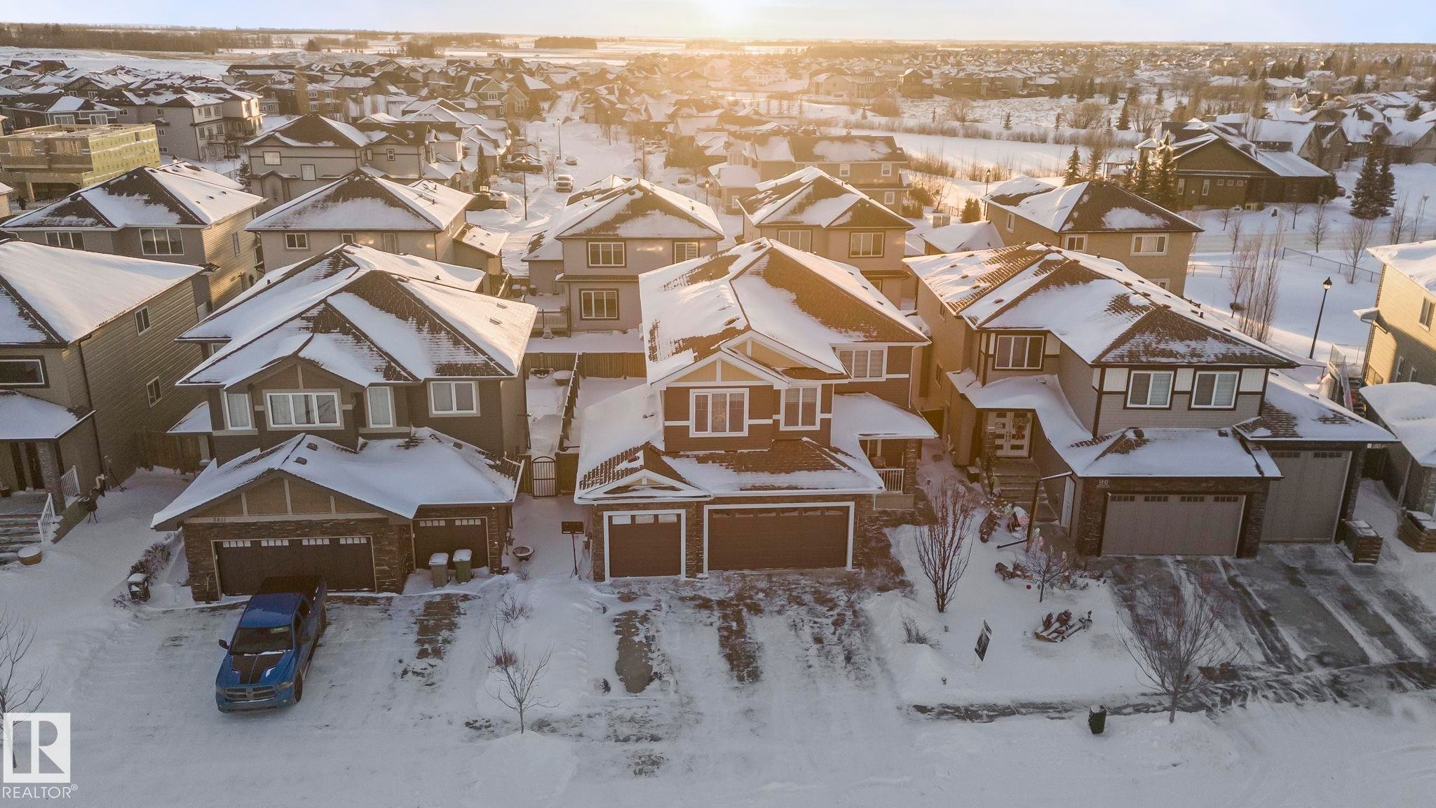 3901 44 Avenue, Beaumont, AB - Outdoor With Facade