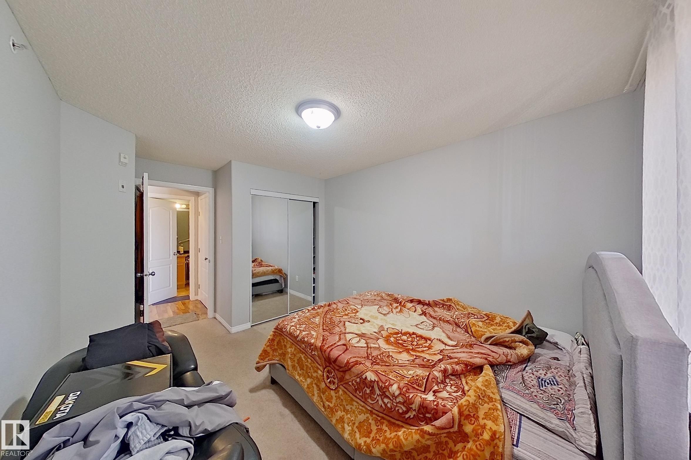 418 3425 19 Street, Edmonton, AB - Indoor Photo Showing Bedroom